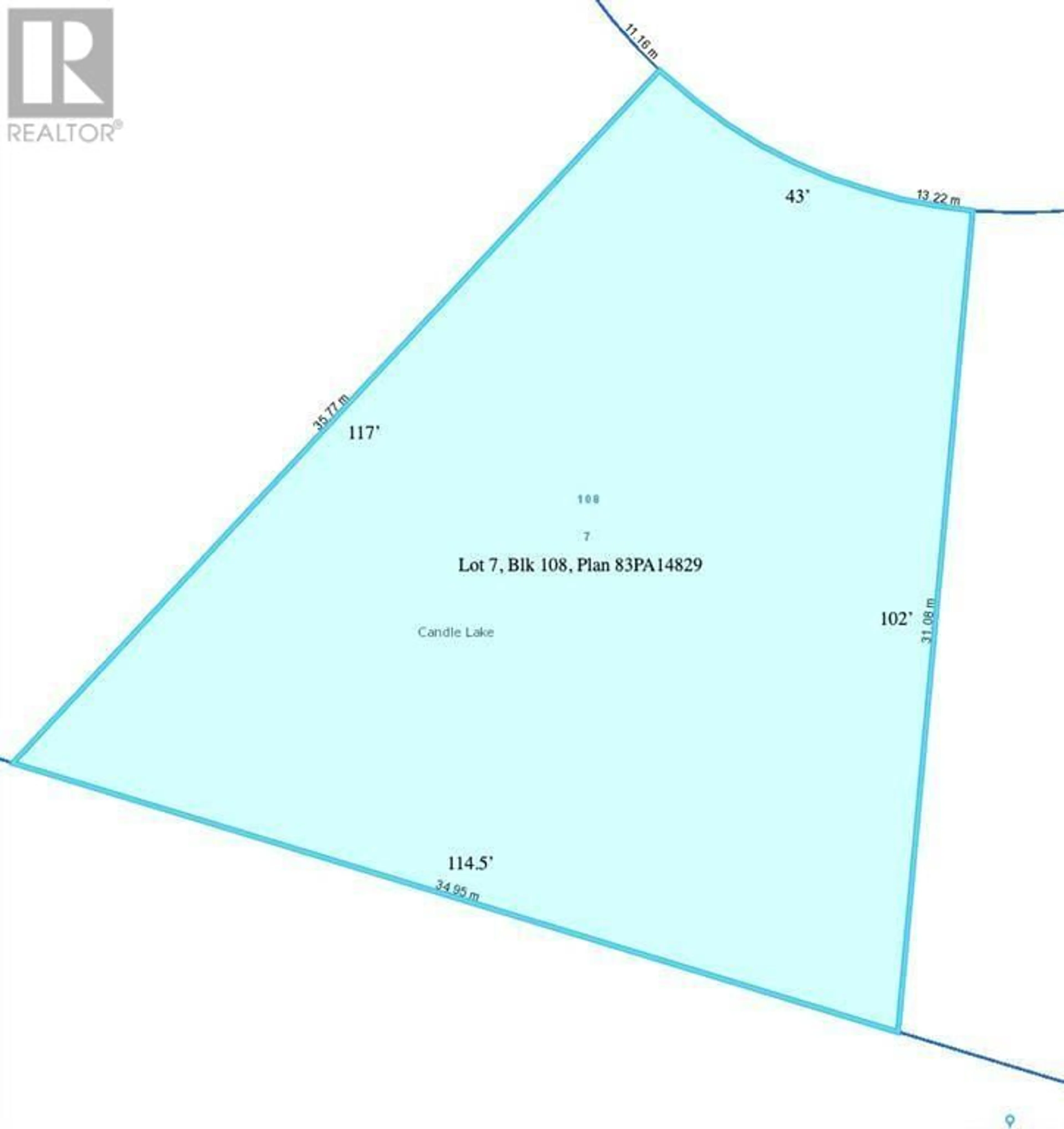 Floor plan for 11 NORLAND PLACE, Candle Lake Saskatchewan S0J3E0