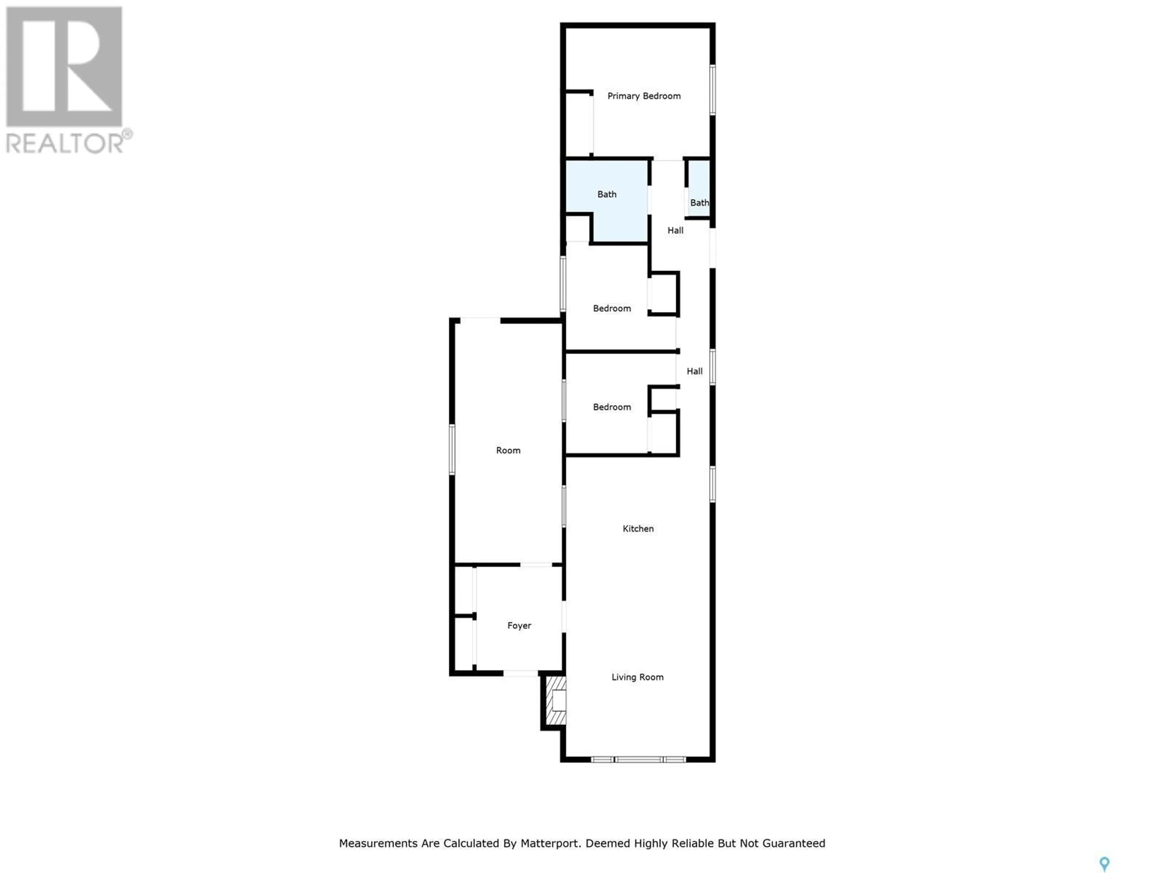 Floor plan for 60 1035 BOYCHUK DRIVE, Saskatoon Saskatchewan S7H5B2