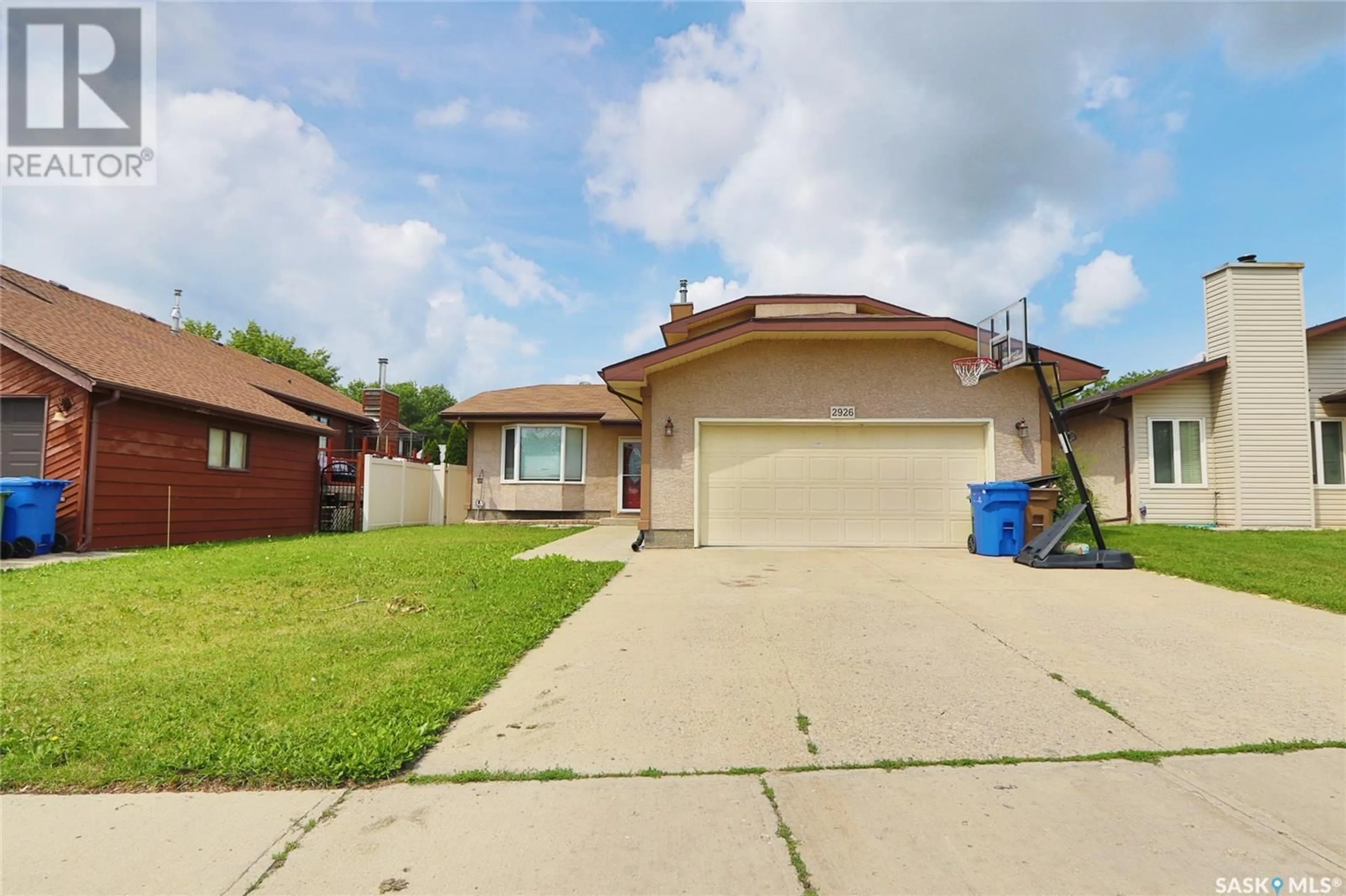 Unknown for 2926 PARTRIDGE CRESCENT, Regina Saskatchewan S4R8J5
