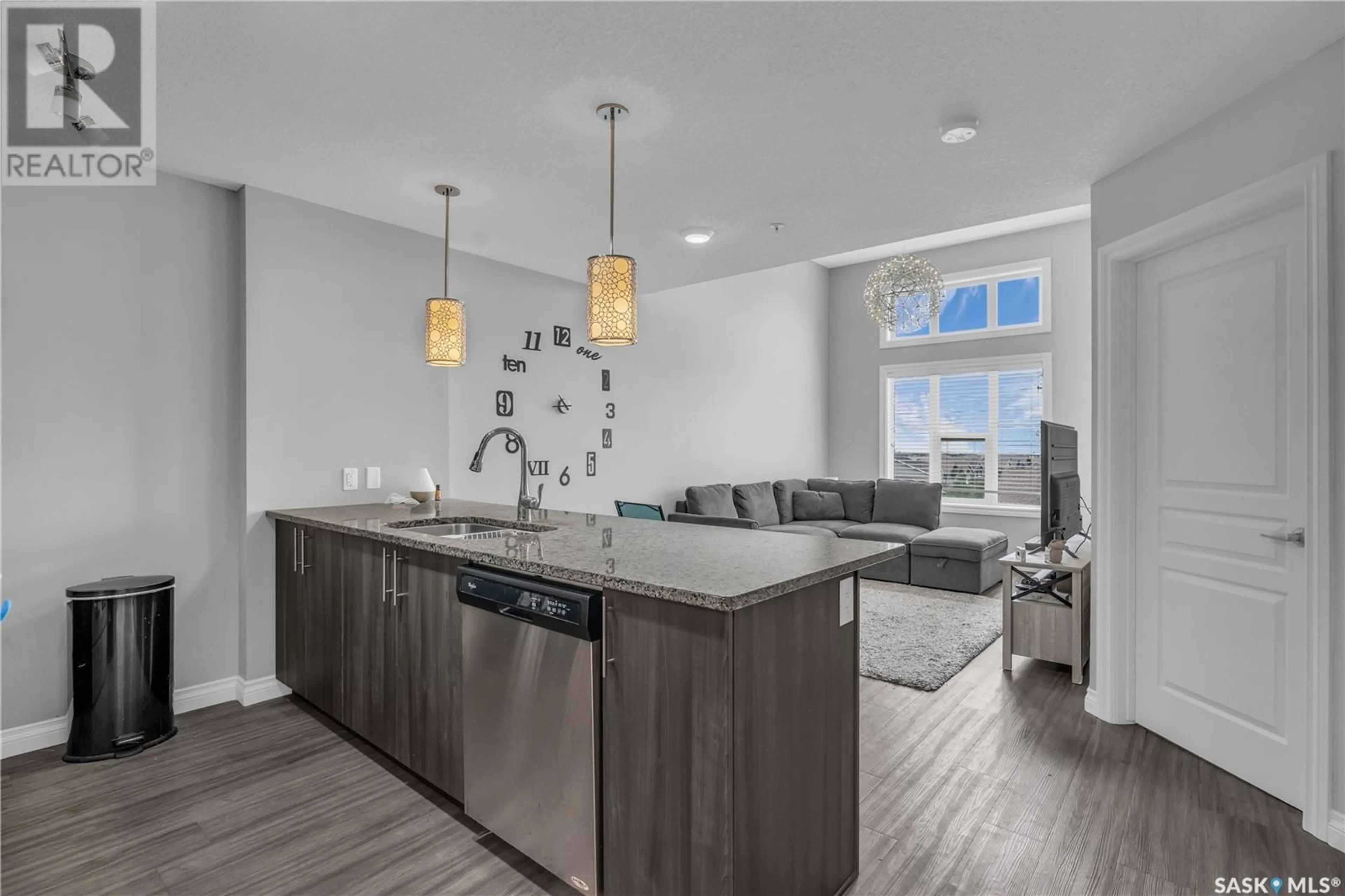 Open concept kitchen, unknown for 5301 - 407 UNIVERSAL CRESCENT, Regina Saskatchewan S4W0L2