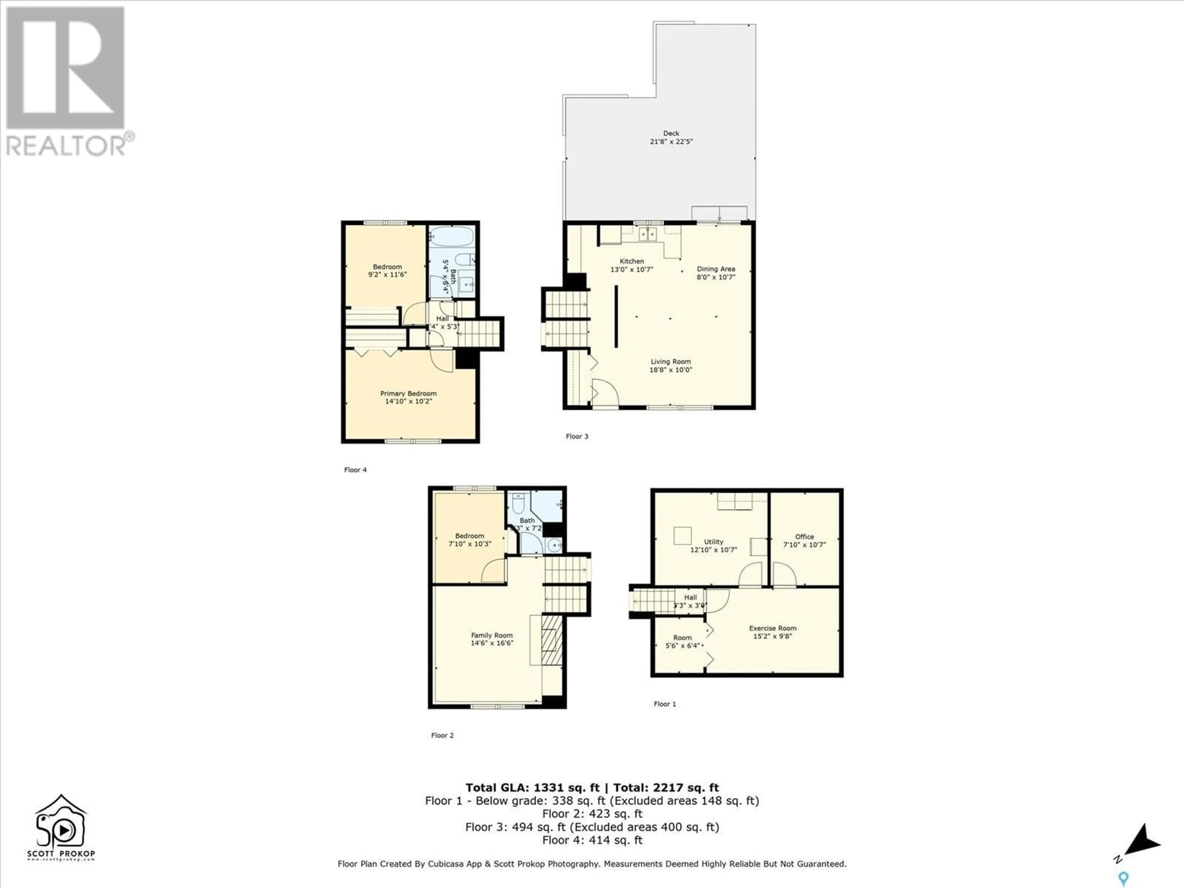 Floor plan for 607 PRIEL CRESCENT, Saskatoon Saskatchewan S7M4K9