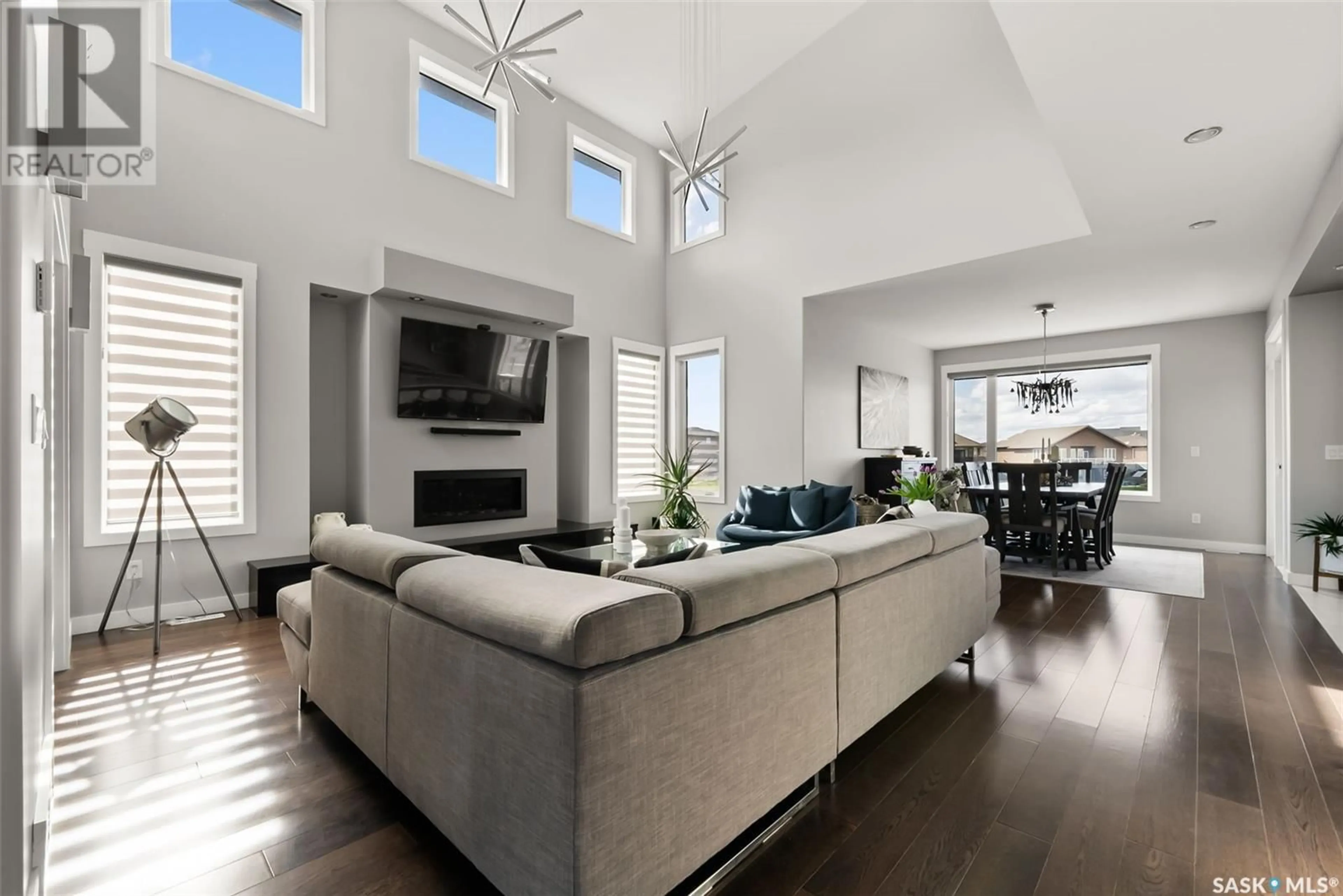 Living room with furniture, unknown for 4817 WRIGHT ROAD, Regina Saskatchewan S4W0A7