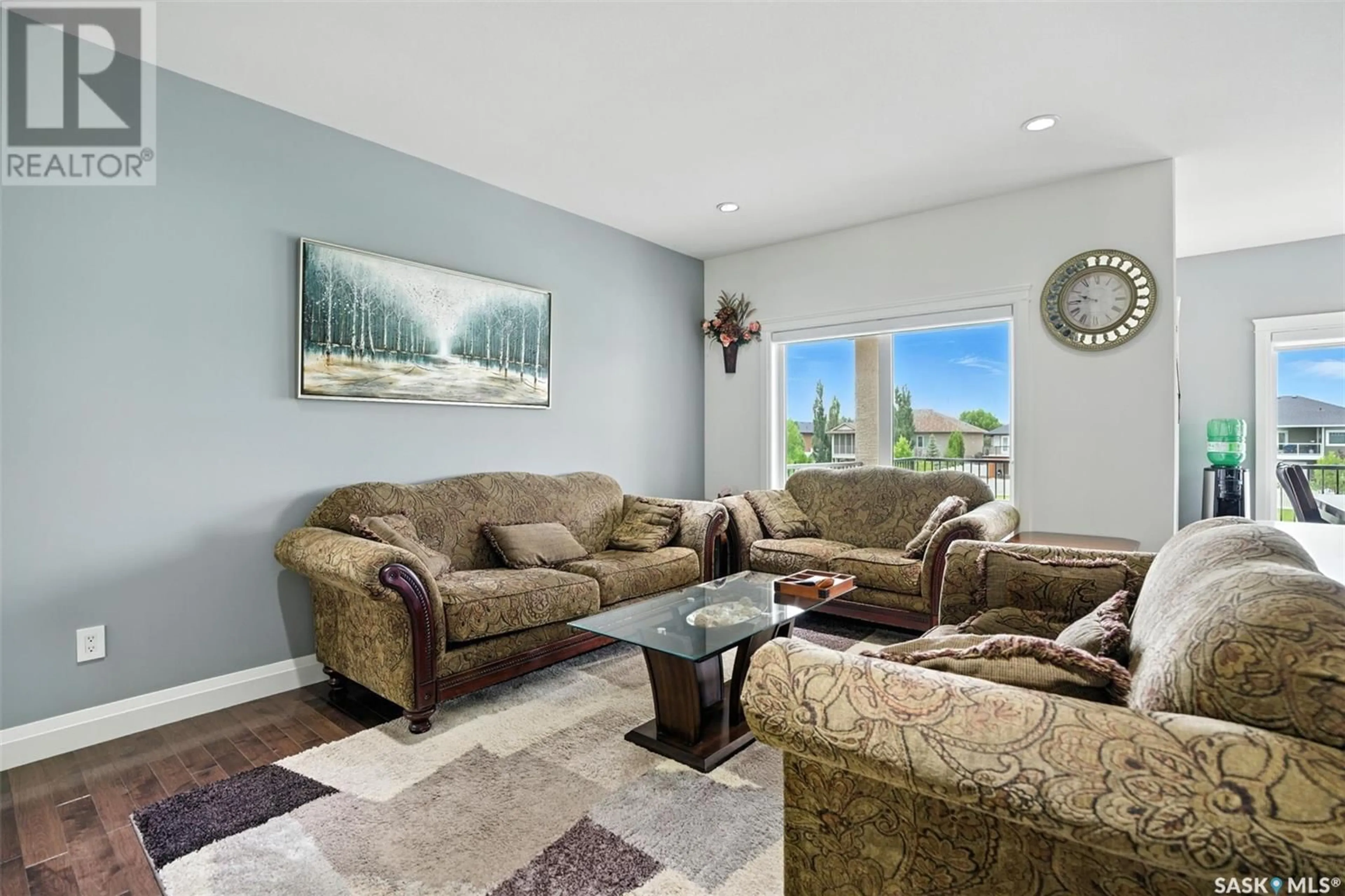 Living room with furniture, unknown for 733 GOWAN ROAD, Warman Saskatchewan S0K4S2