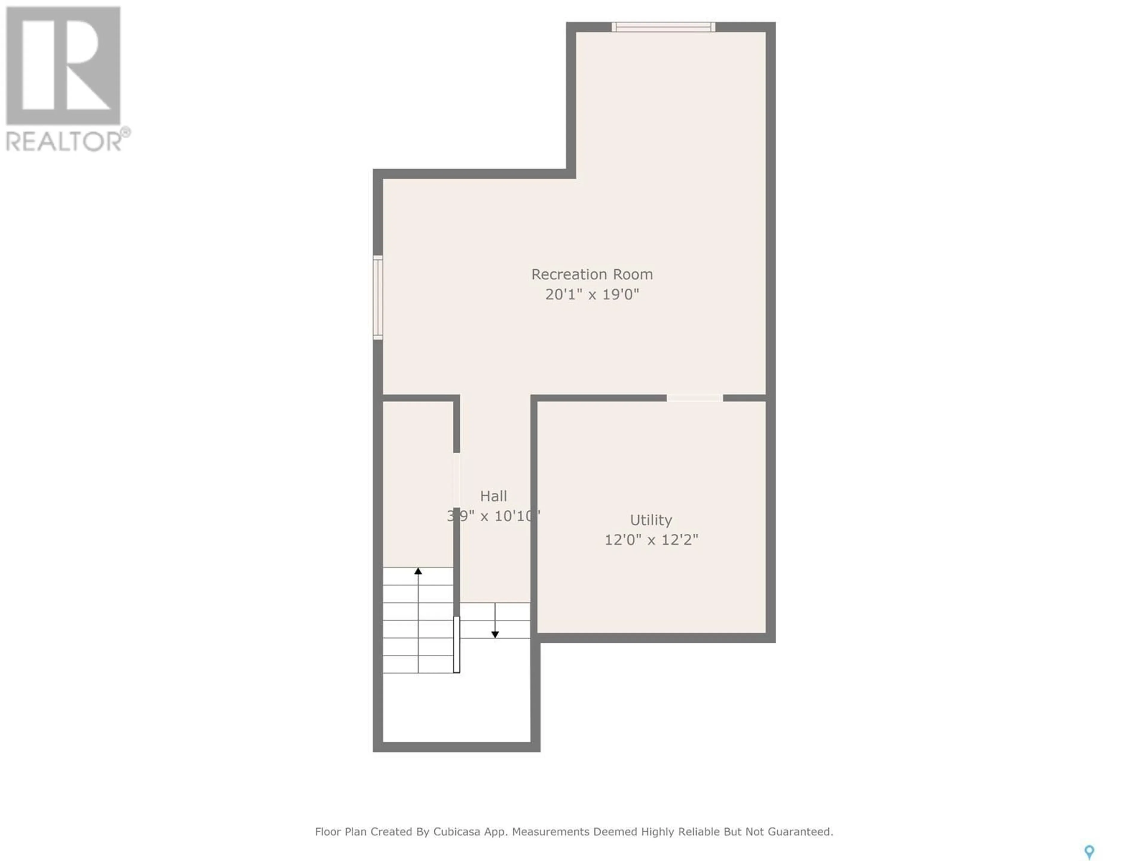 Floor plan for 121A 8TH AVENUE, Warman Saskatchewan S0K0A1