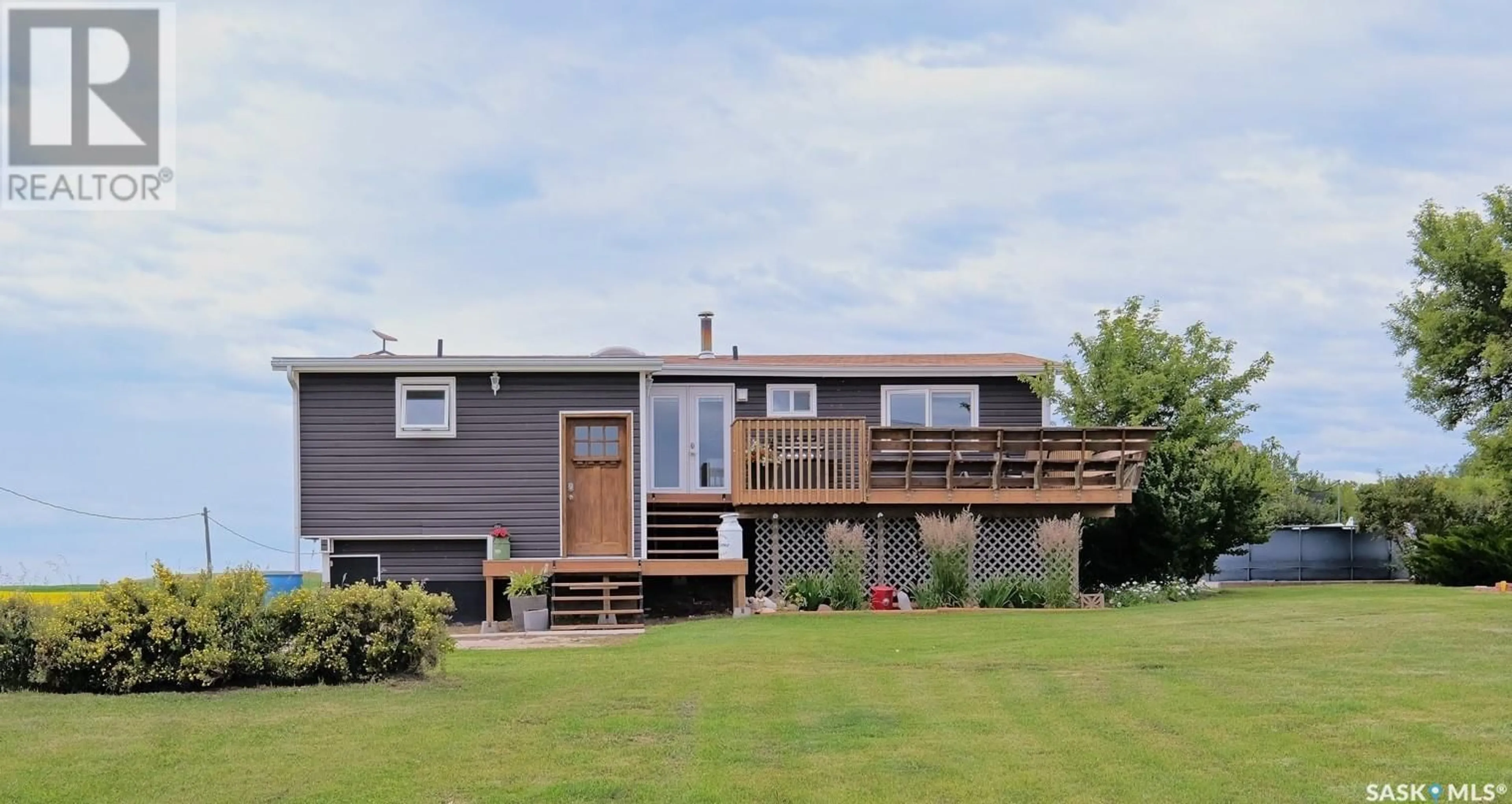 A pic from outside/outdoor area/front of a property/back of a property/a pic from drone, unknown for SHIPMAN ACREAGE, Grandview Rm No. 349 Saskatchewan S0K2C0