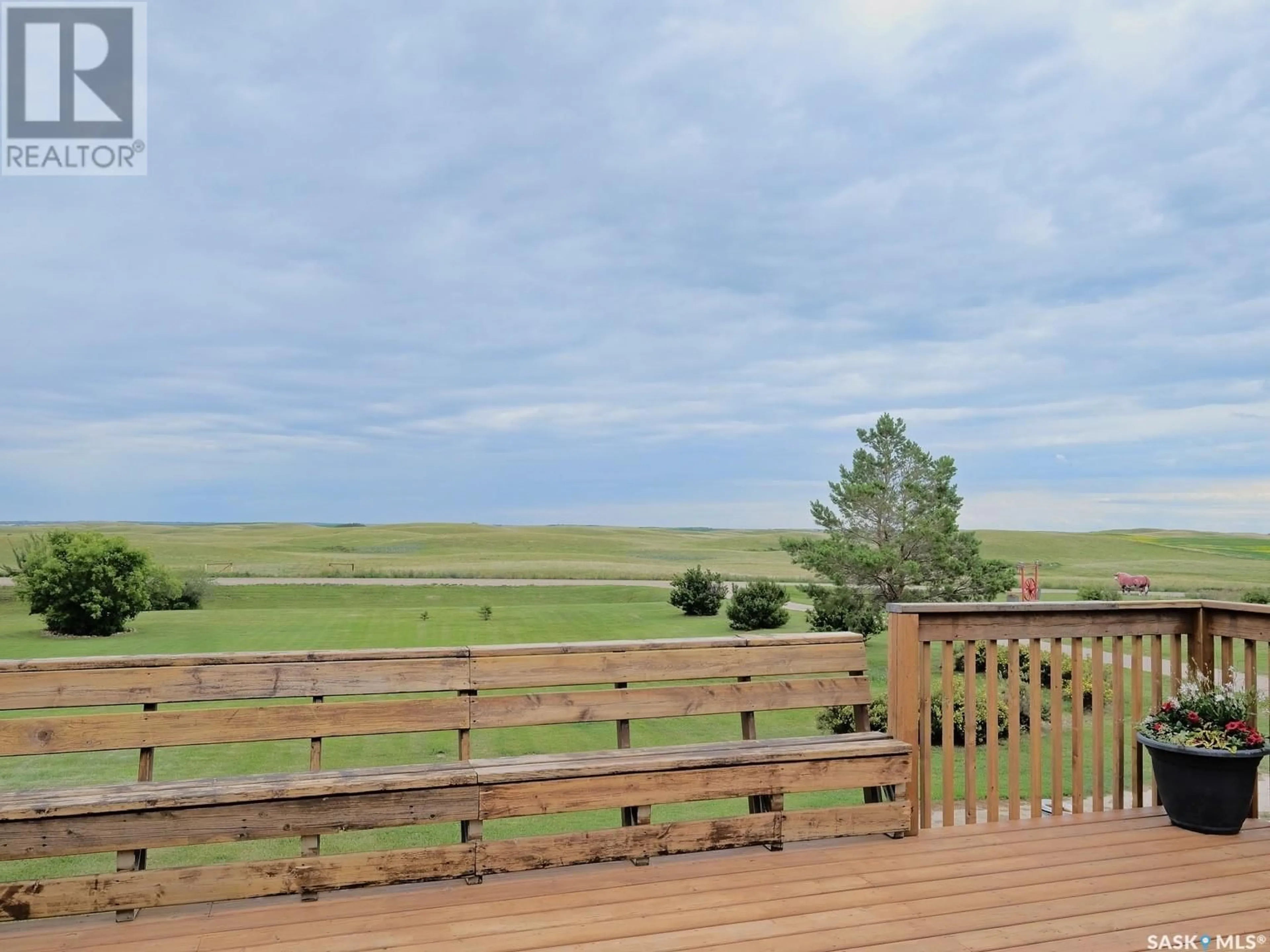 A pic from outside/outdoor area/front of a property/back of a property/a pic from drone, water/lake/river/ocean view for SHIPMAN ACREAGE, Grandview Rm No. 349 Saskatchewan S0K2C0