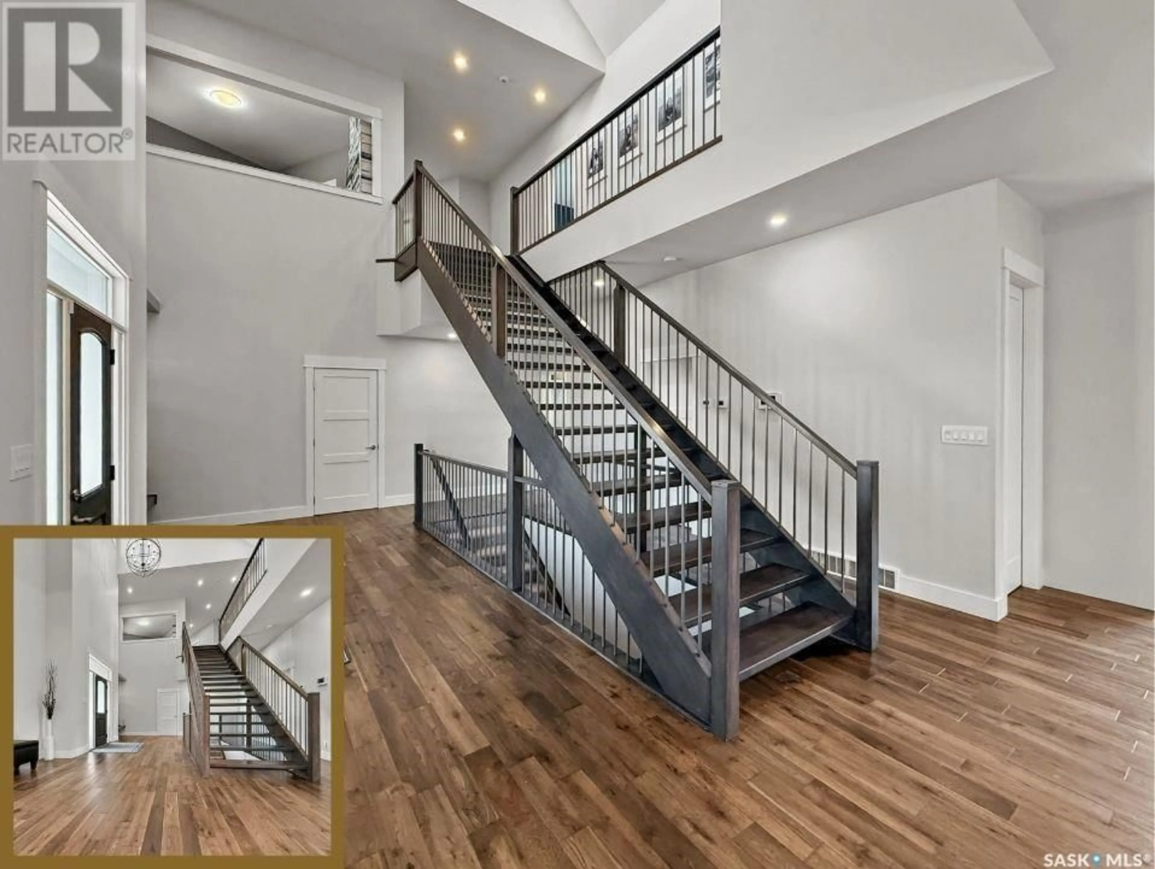 Stairs for #1 HWY ACREAGE HWY, Excelsior Rm No. 166 Saskatchewan S9H4M6