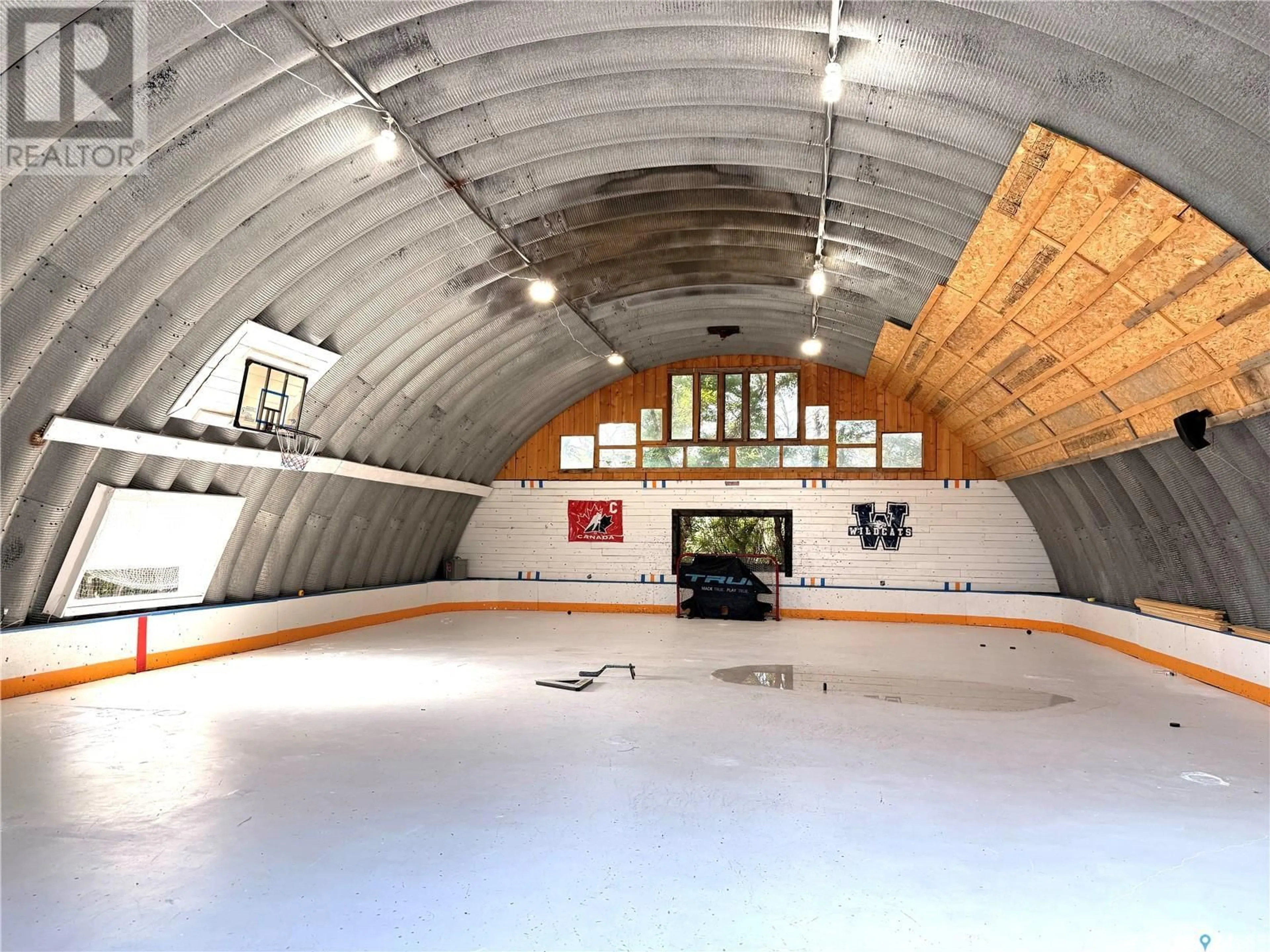 Indoor garage for #1 HWY ACREAGE HWY, Excelsior Rm No. 166 Saskatchewan S9H4M6