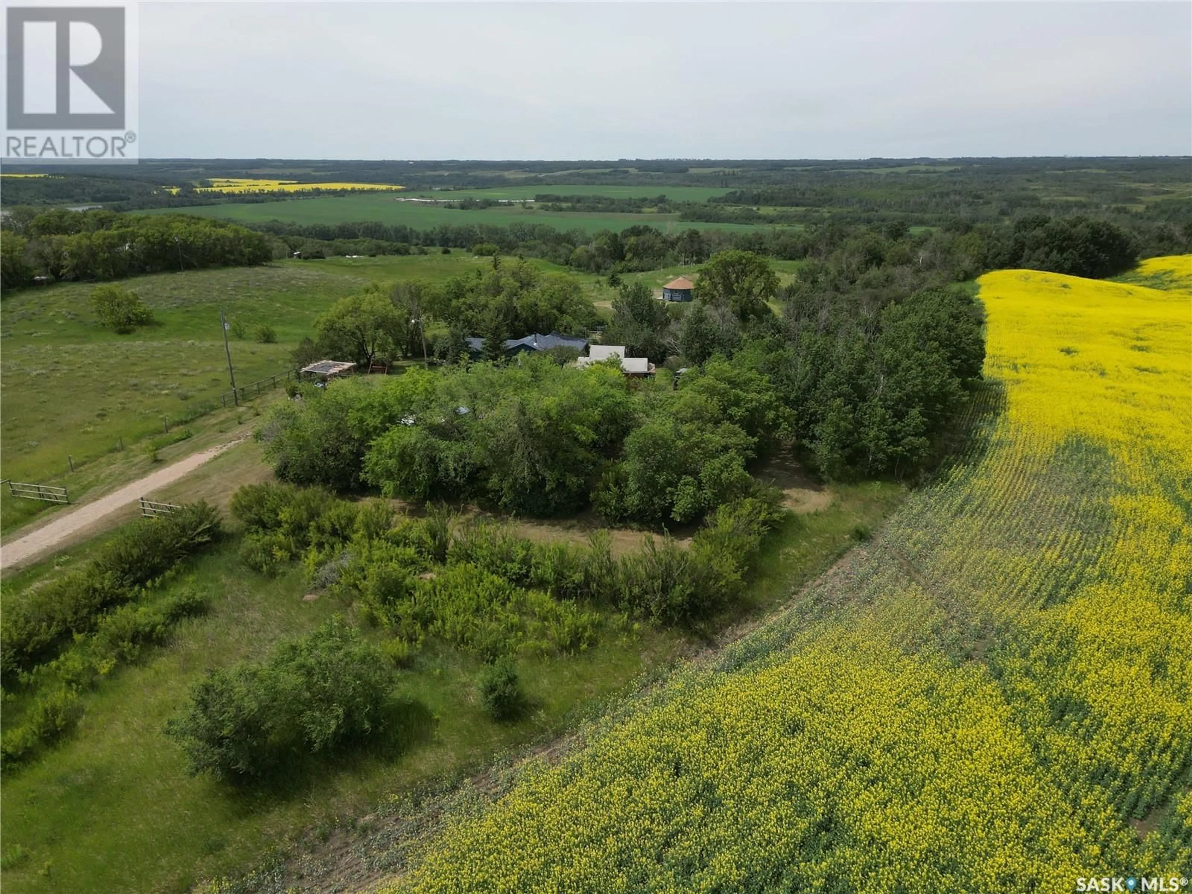 A pic from outside/outdoor area/front of a property/back of a property/a pic from drone, forest/trees view for BATOCHE ACREAGE, St. Louis RM No. 431 Saskatchewan S0K4P0