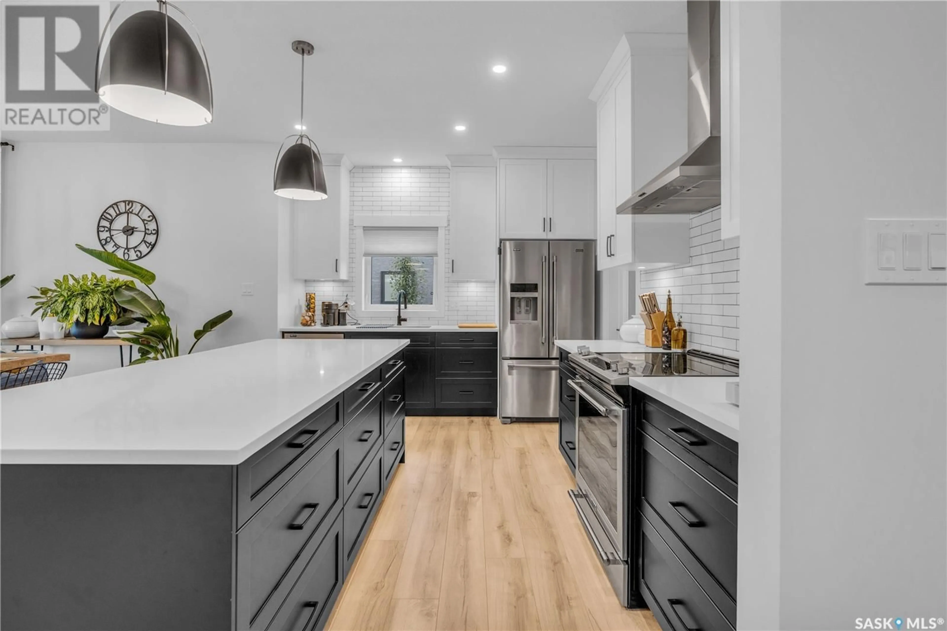 Open concept kitchen, unknown for 3518 GREEN CREEK ROAD, Regina Saskatchewan S4V3H3