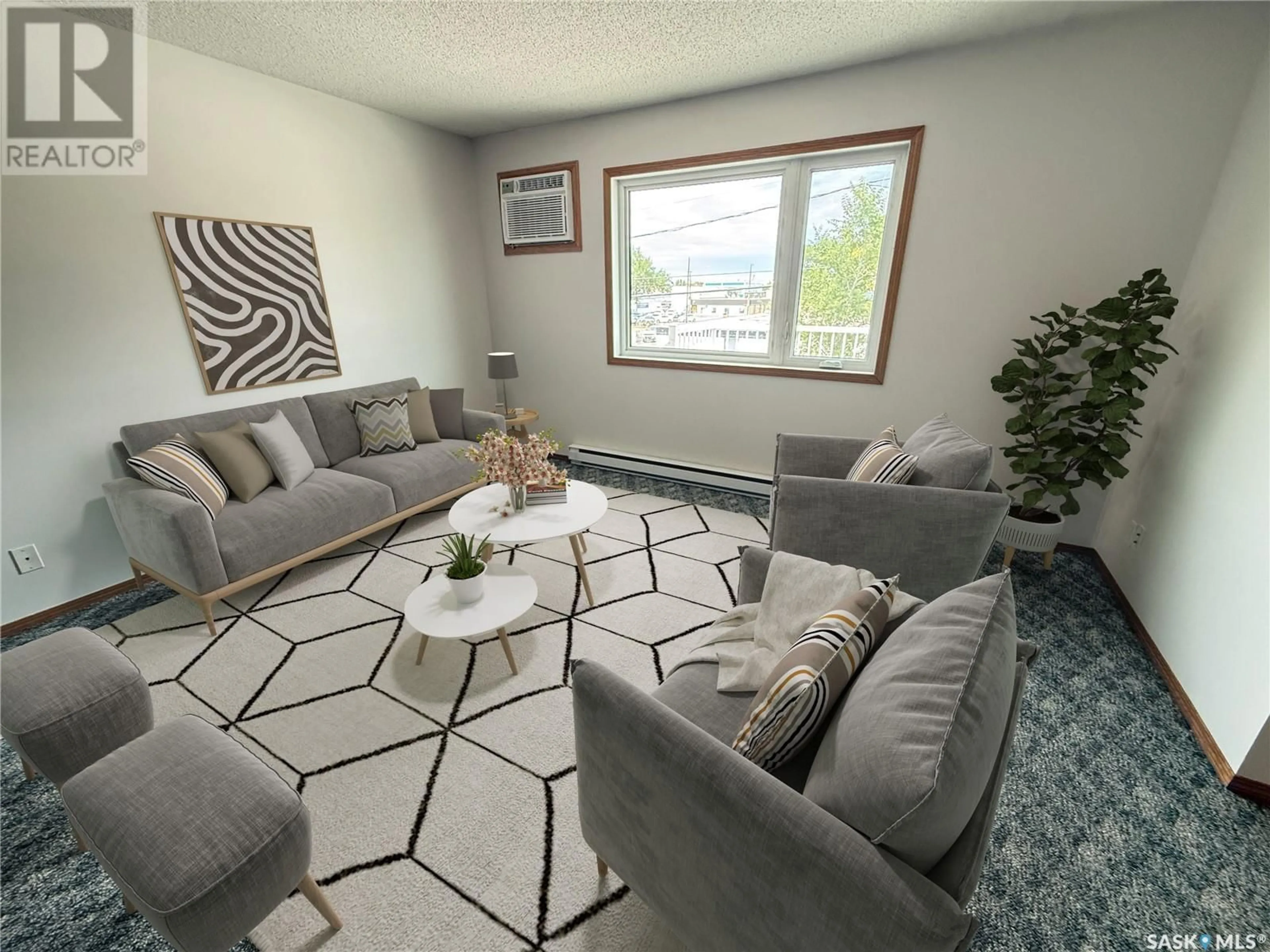 Living room with furniture, unknown for 204 - 1137 SECOND STREET, Estevan Saskatchewan S4A0L8