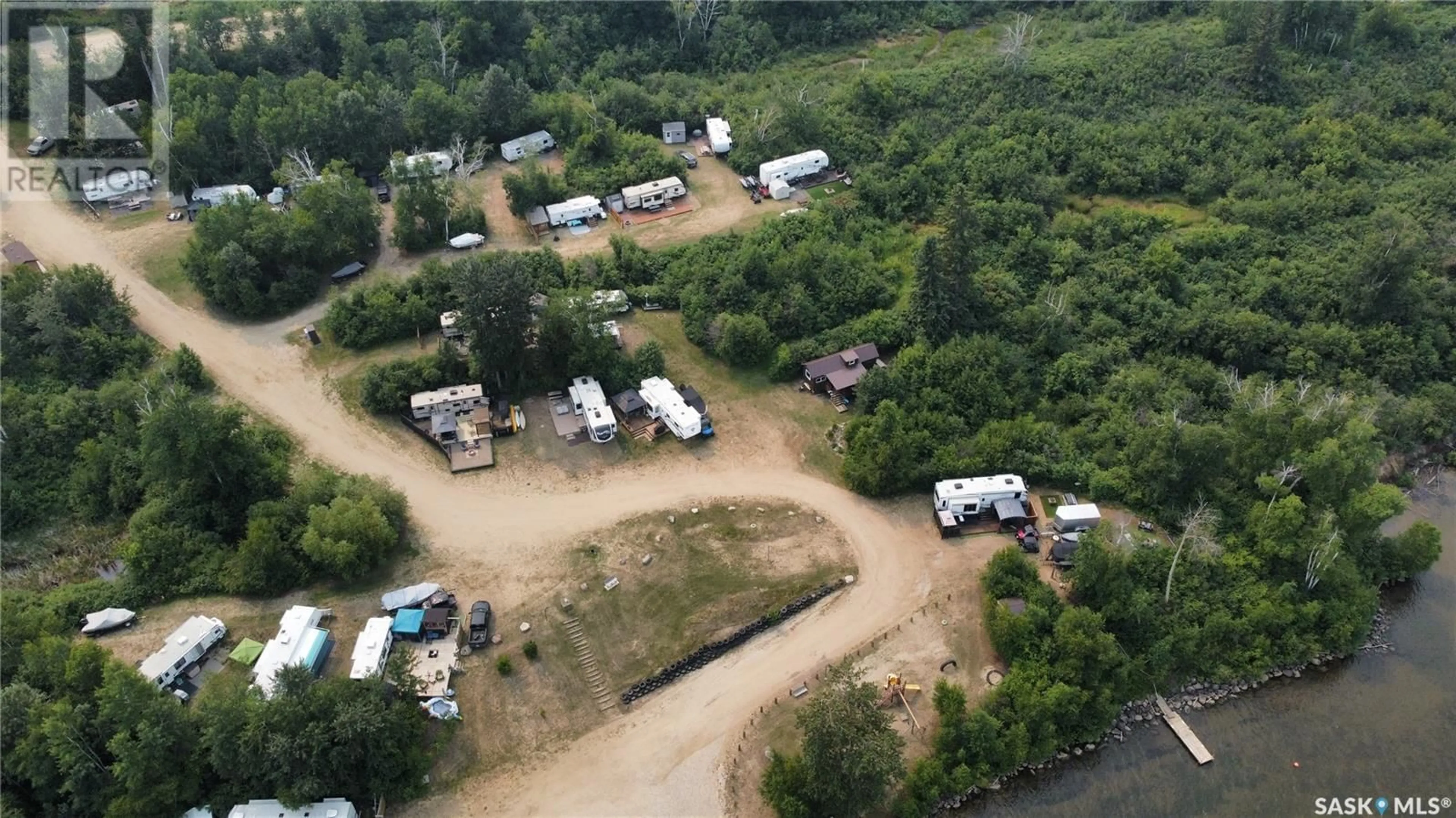 A pic from outside/outdoor area/front of a property/back of a property/a pic from drone, unknown for Tobin Lake Saskatchewan S0E1E0