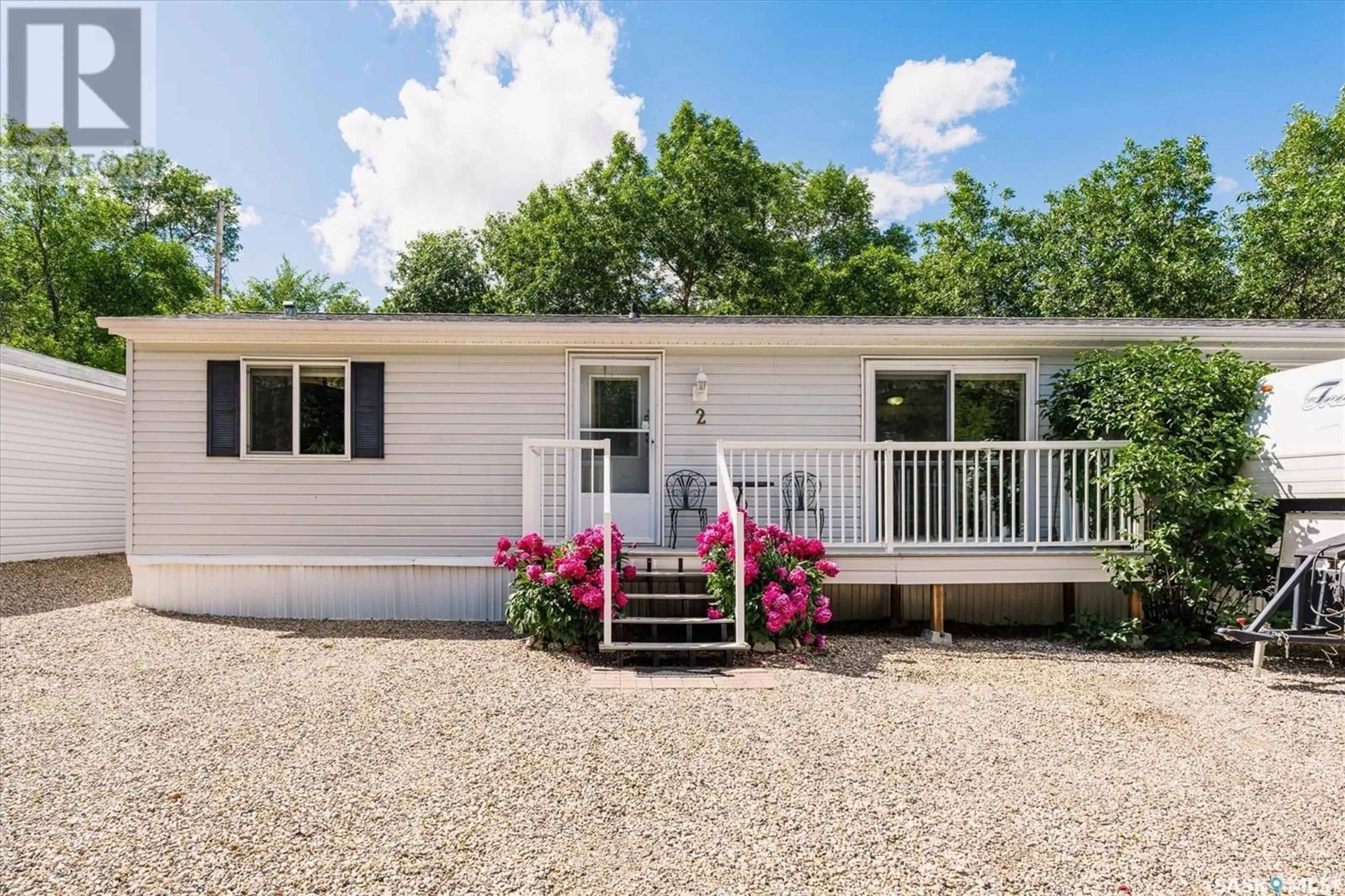 Home with vinyl exterior material, street for 2 CLARK STREET, Sun Valley Saskatchewan S0H4C0