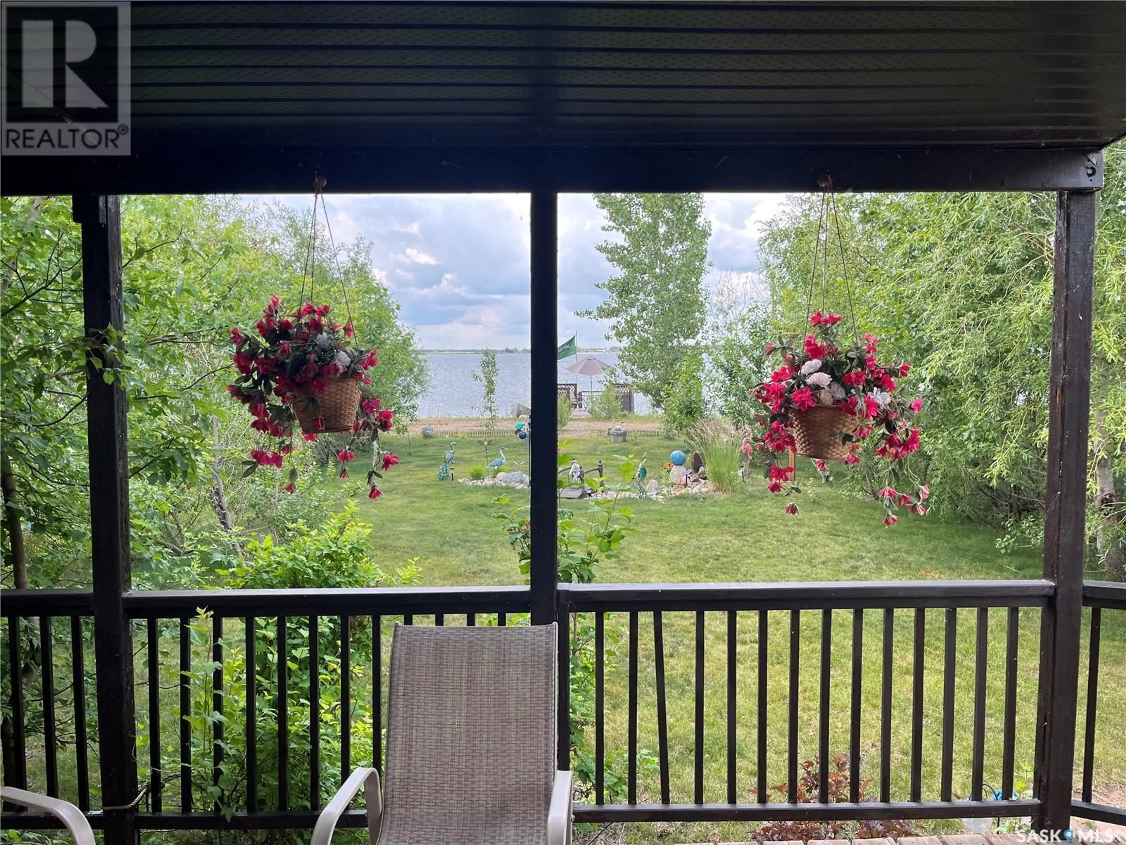Patio, water/lake/river/ocean view for 104 HEISTAD PLACE, Fishing Lake Saskatchewan S0A1Y0