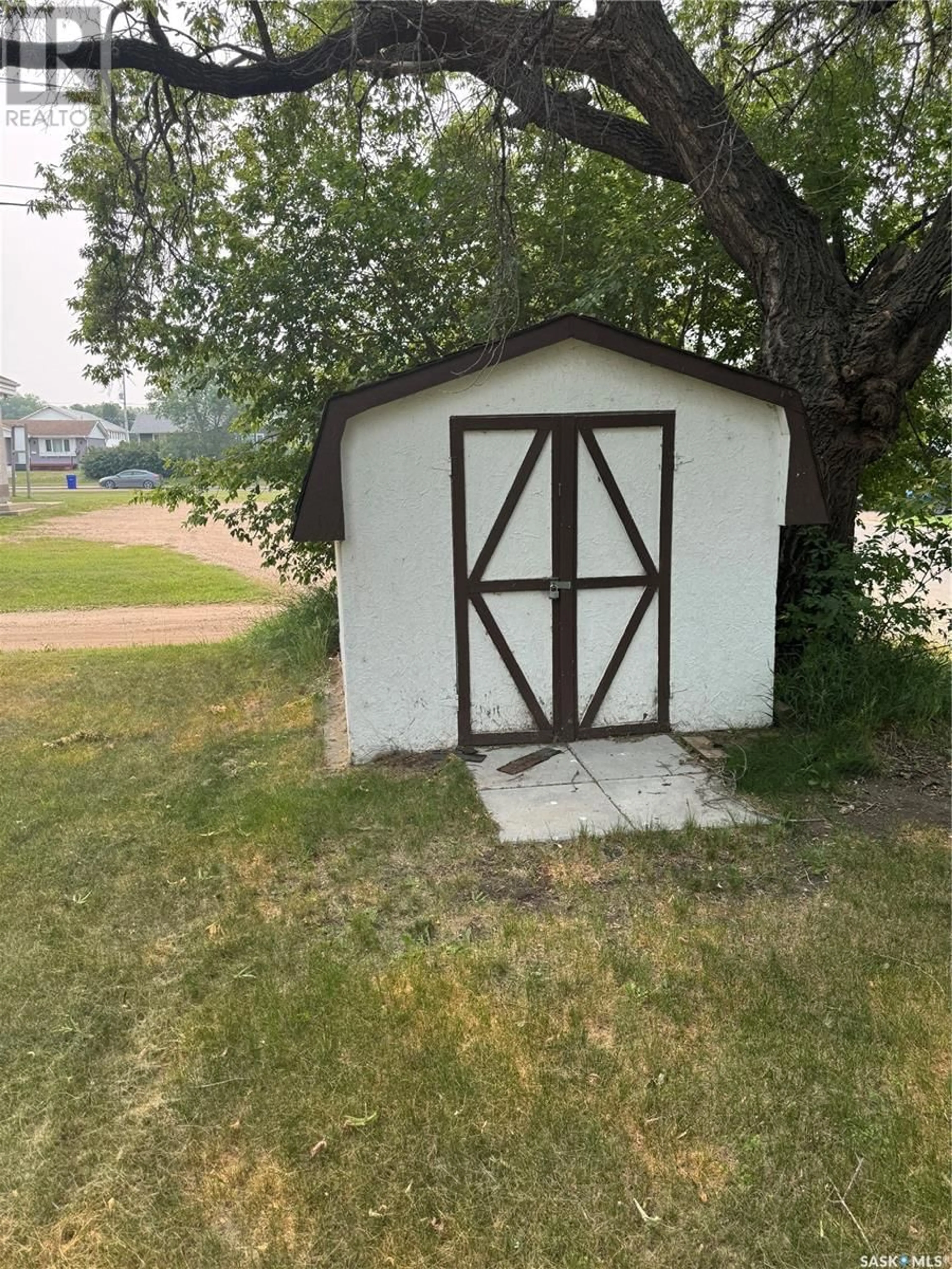 Shed for 1101 2ND STREET, Prince Albert Saskatchewan S6V0G9
