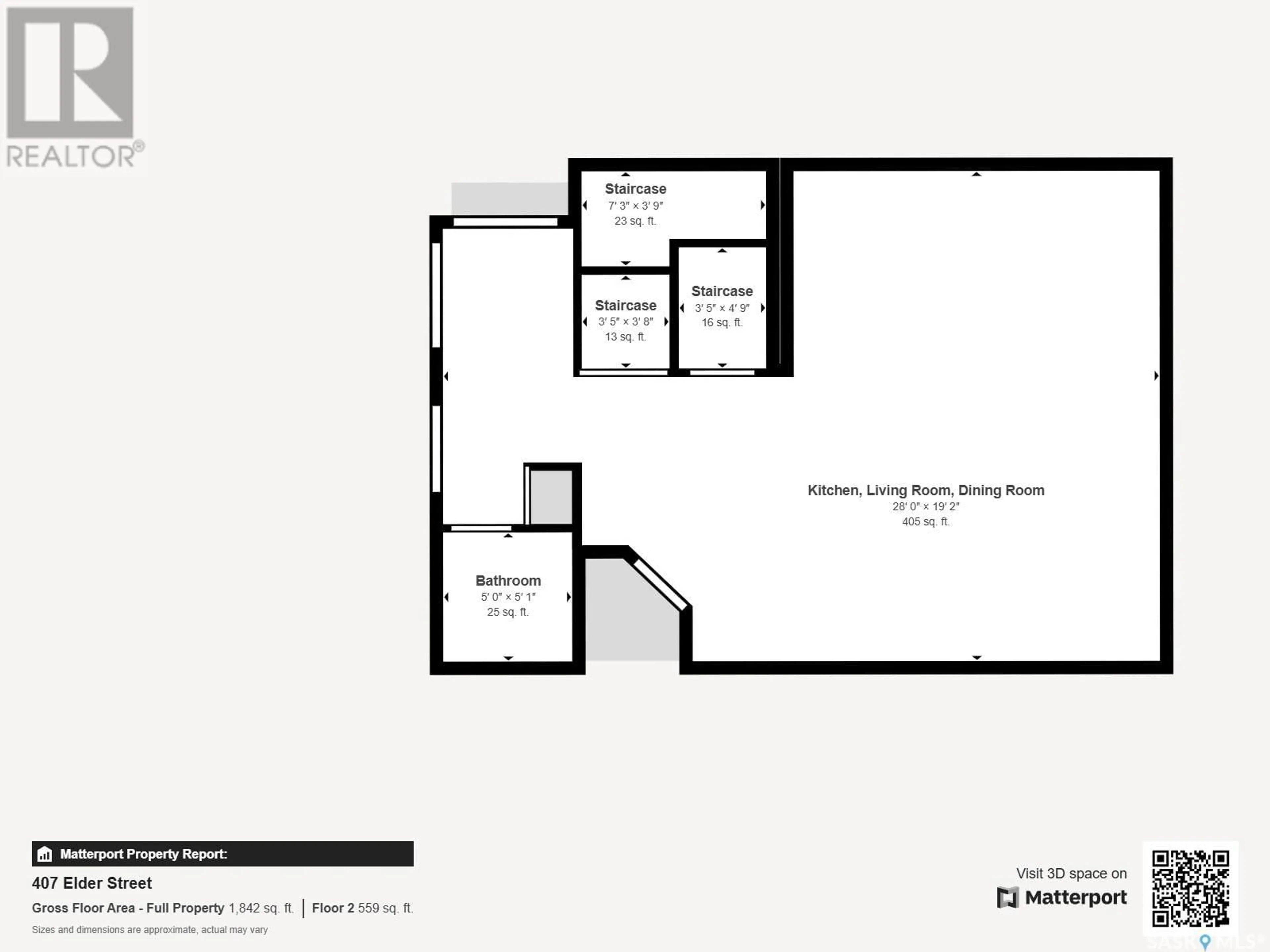 Floor plan for 407 ELDER STREET, Pense Saskatchewan S0G3W0