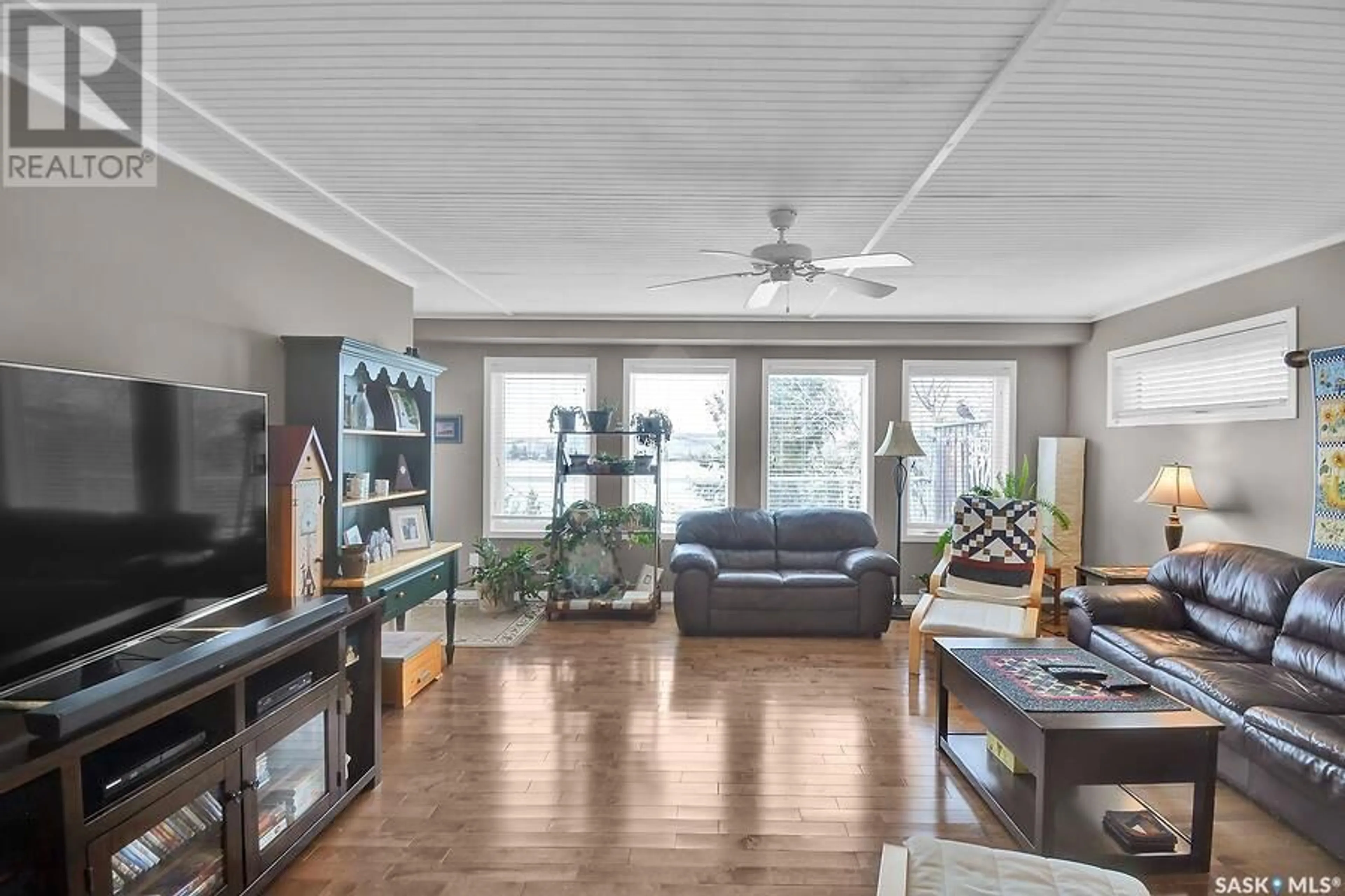 Living room with furniture, unknown for Blk 15 - Lot 5 NICKORICK BEACH, Wakaw Lake Saskatchewan S0K4P0