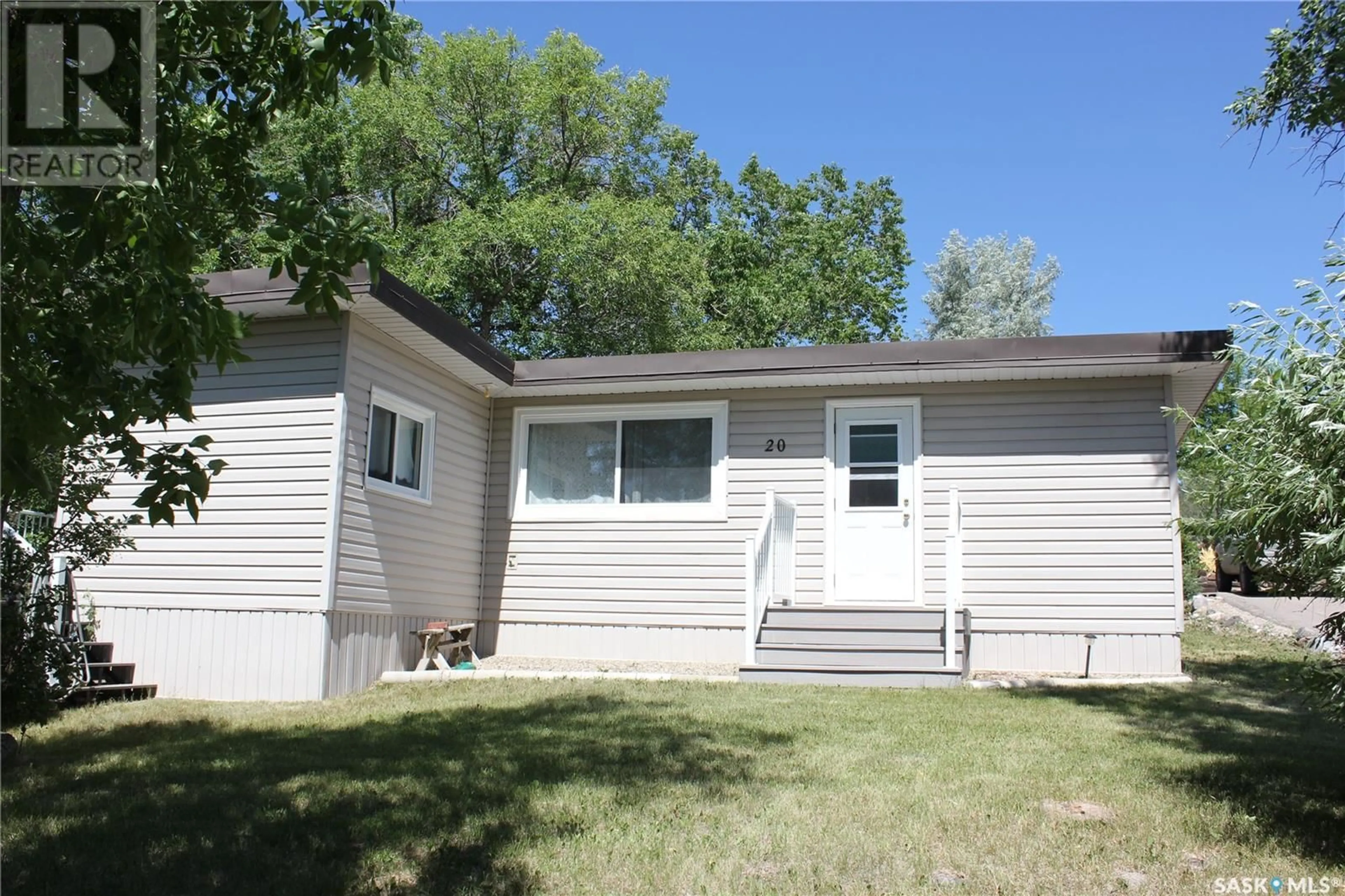 Home with vinyl exterior material, unknown for 20 LAKESHORE DRIVE, Kannata Valley Saskatchewan S0G4L0
