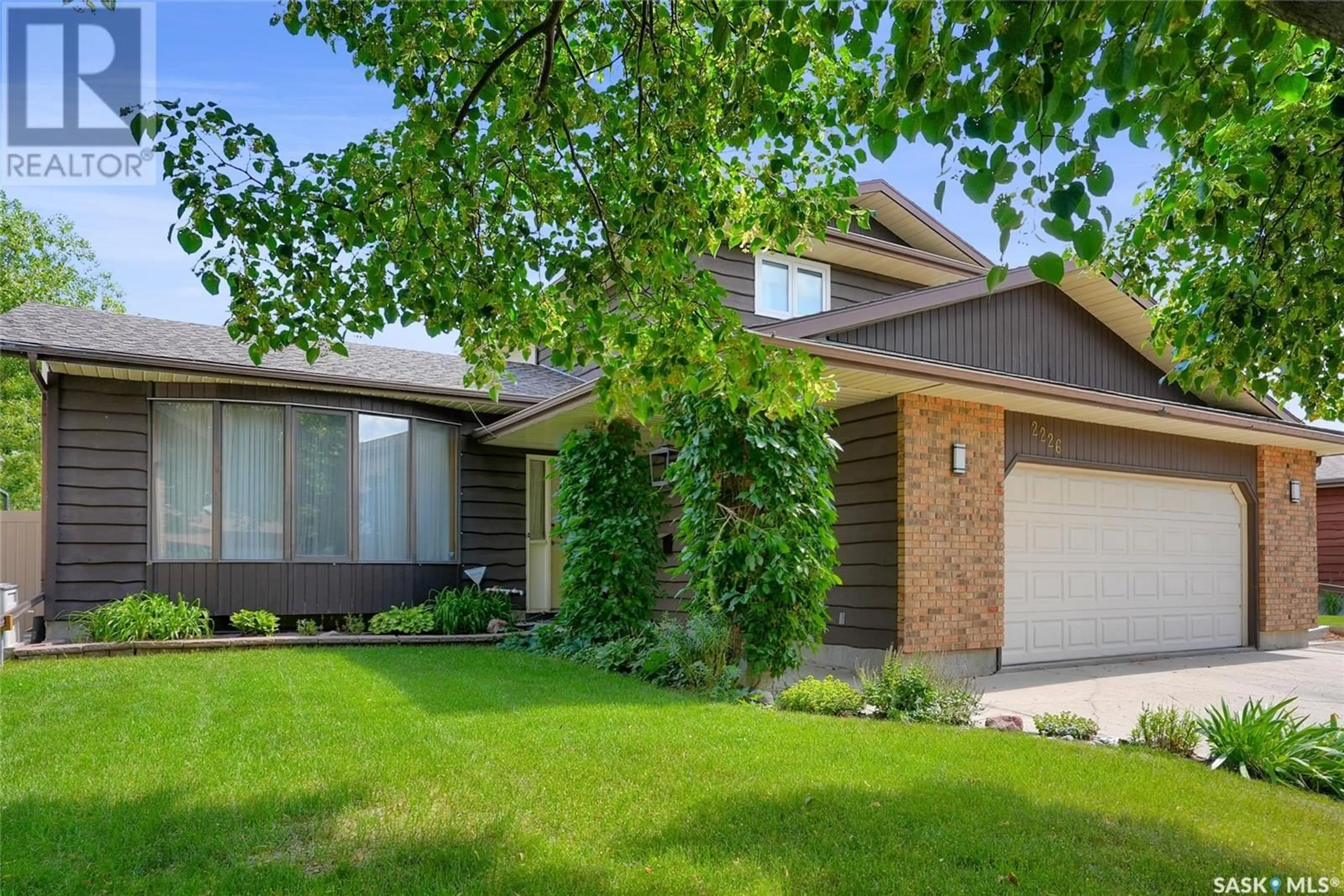 Home with brick exterior material, street for E - 2226 HANOVER CRESCENT, Regina Saskatchewan S4V0Z6