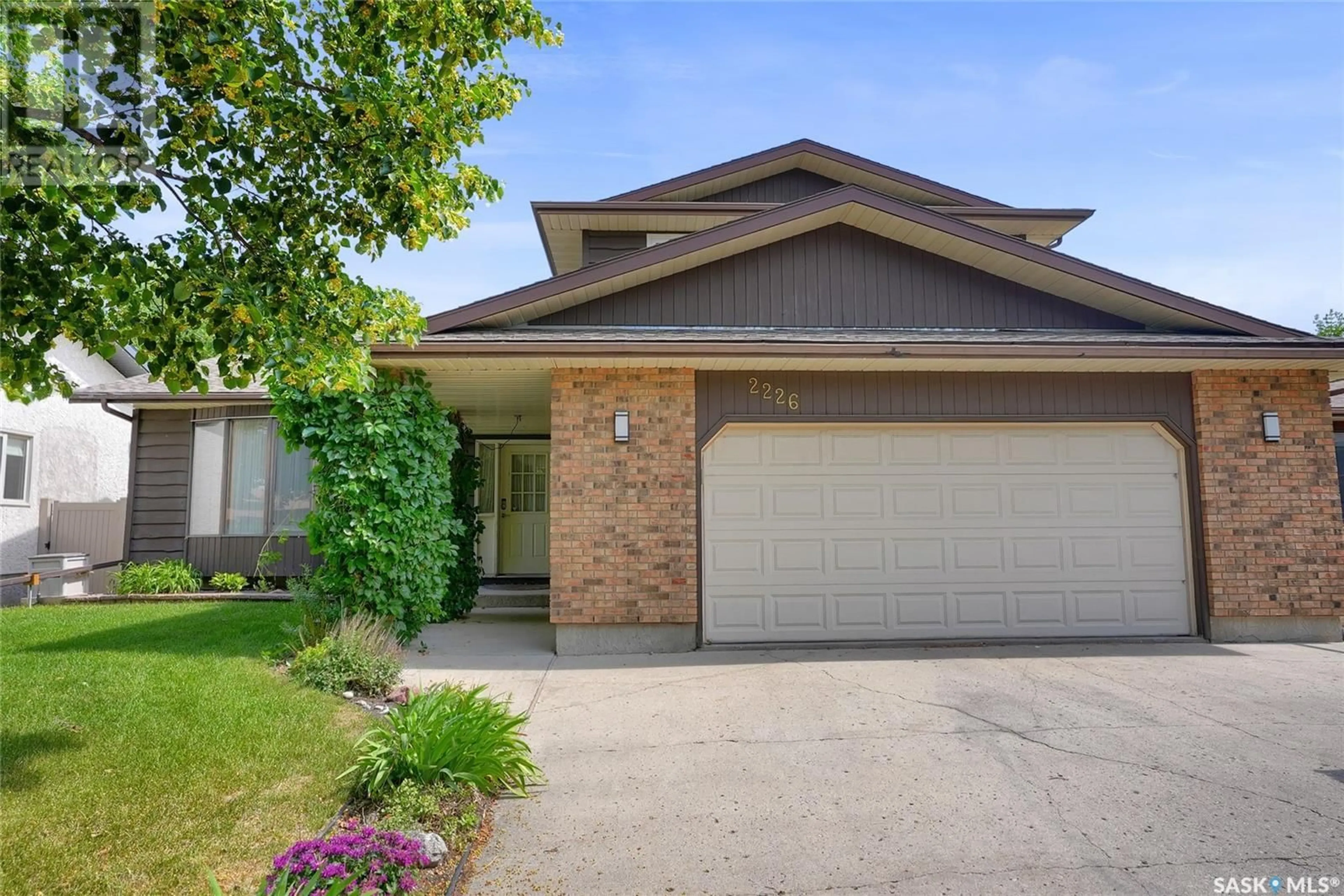 Home with brick exterior material, street for E - 2226 HANOVER CRESCENT, Regina Saskatchewan S4V0Z6