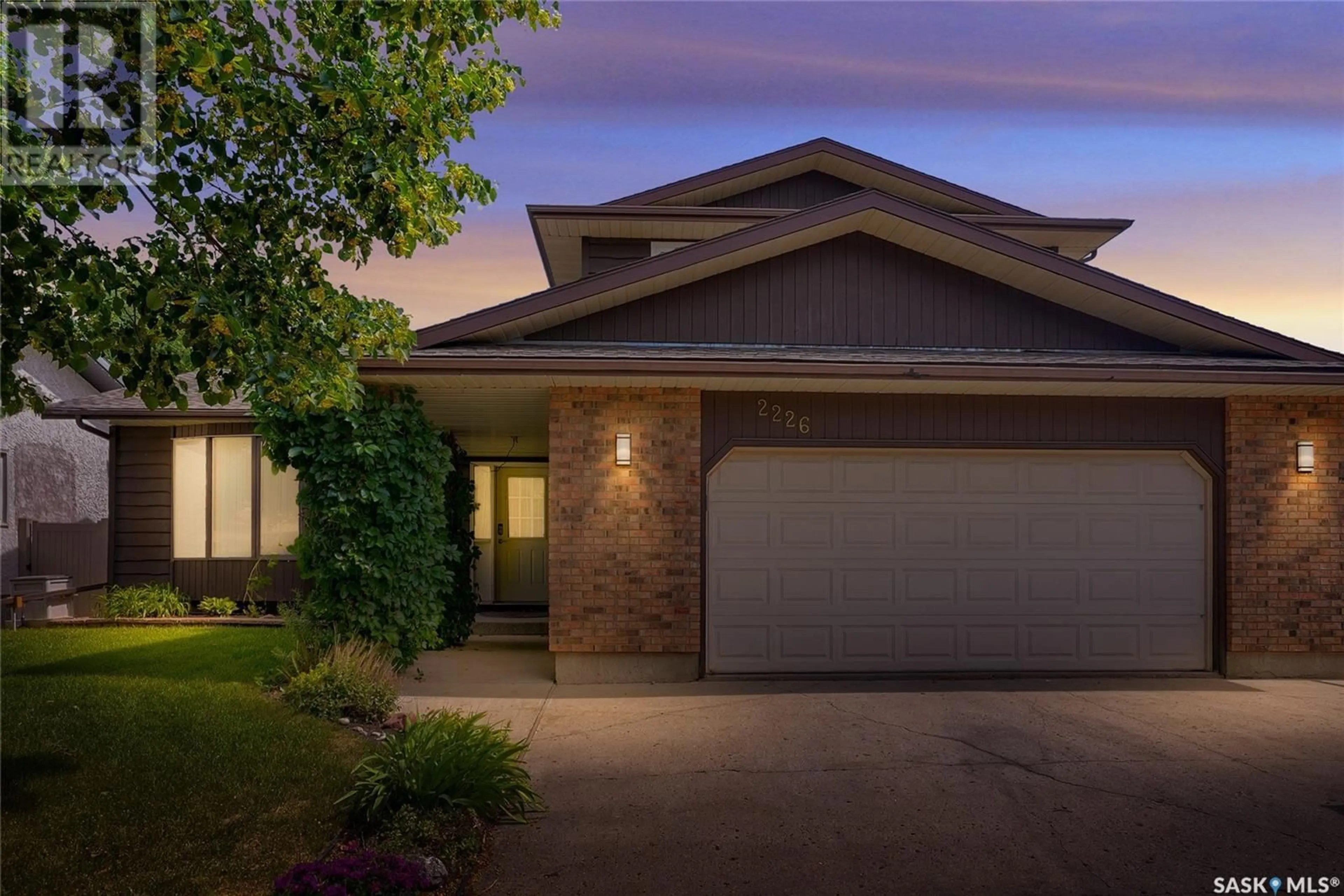 Home with brick exterior material, street for E - 2226 HANOVER CRESCENT, Regina Saskatchewan S4V0Z6