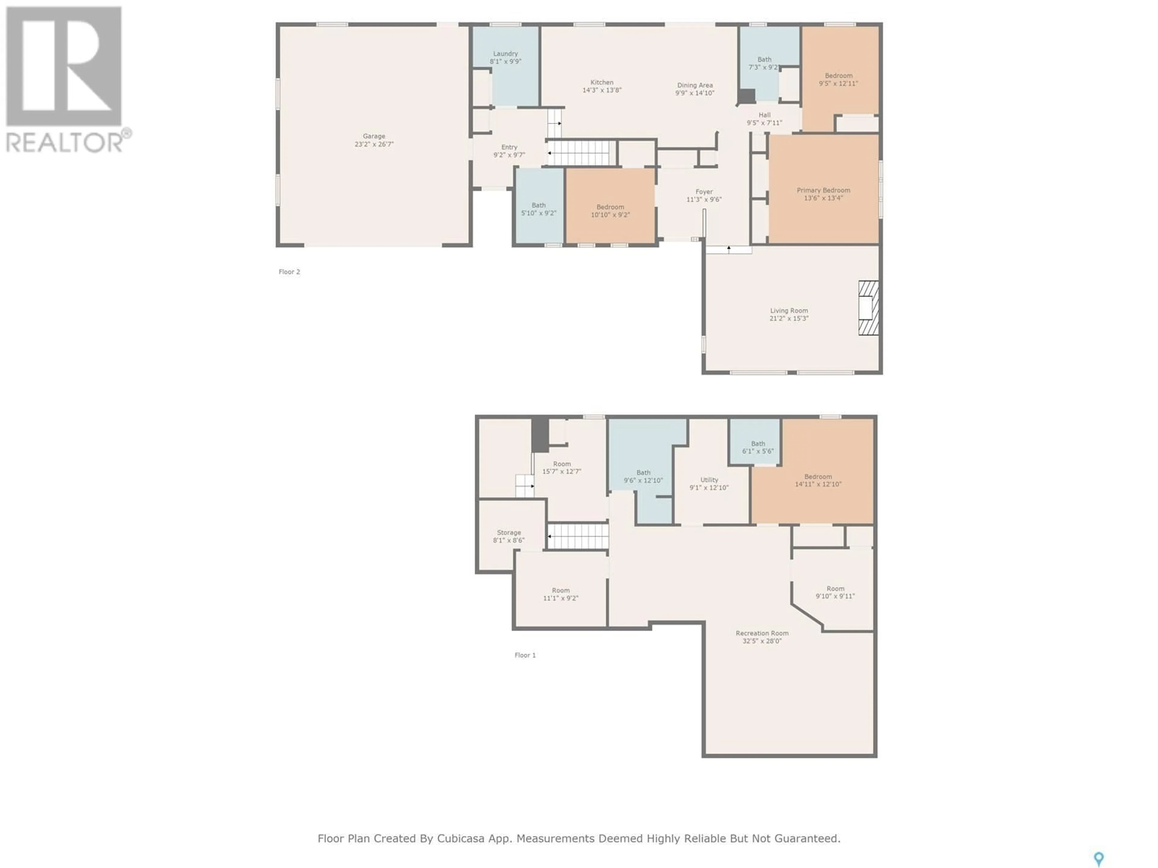 Floor plan for 1009 8TH STREET, Rosthern Saskatchewan S0K3R0