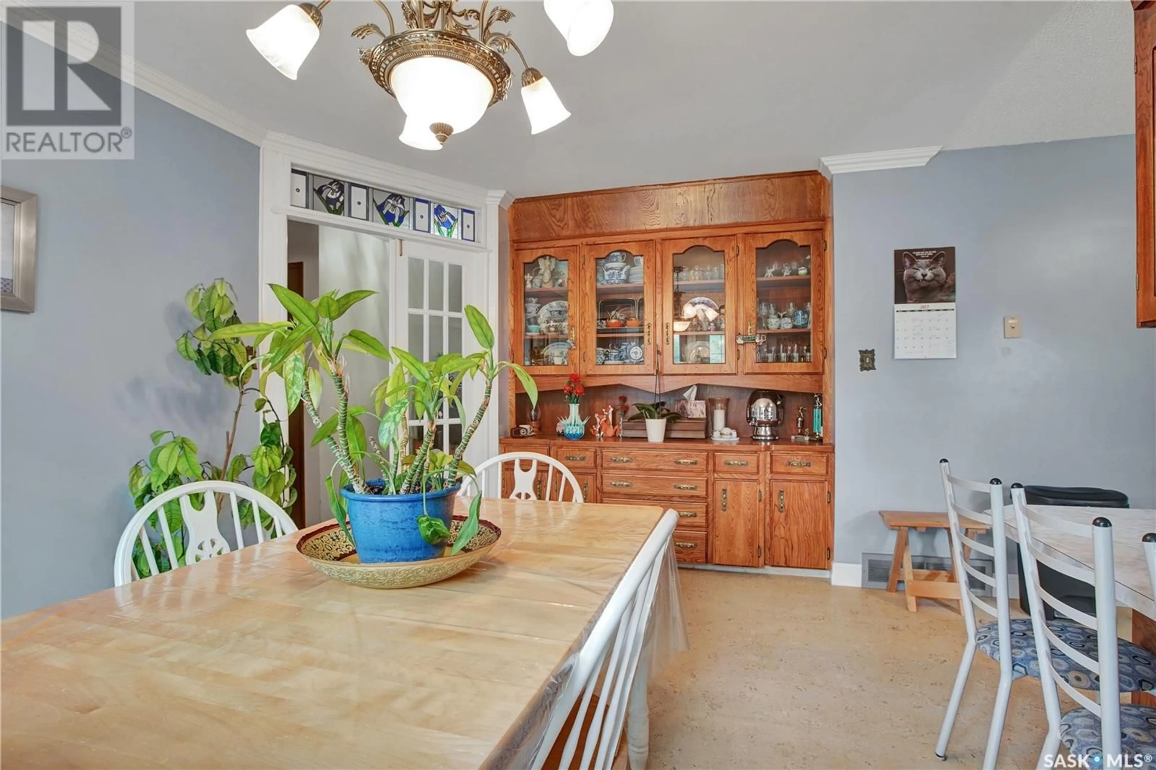 Dining room, unknown for 1009 8TH STREET, Rosthern Saskatchewan S0K3R0