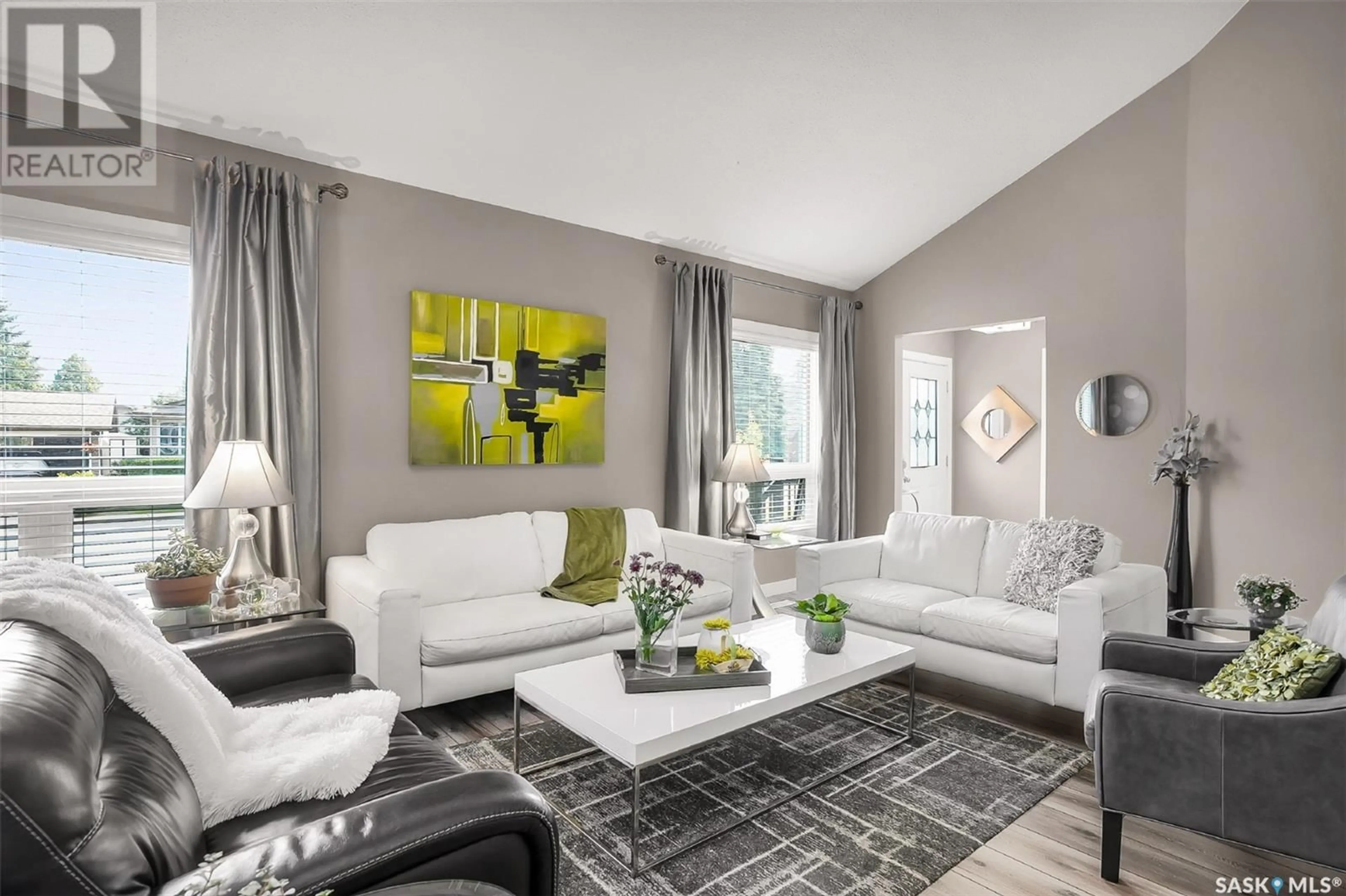 Living room with furniture, unknown for 414 DAVID KNIGHT LANE, Saskatoon Saskatchewan S7K5M2
