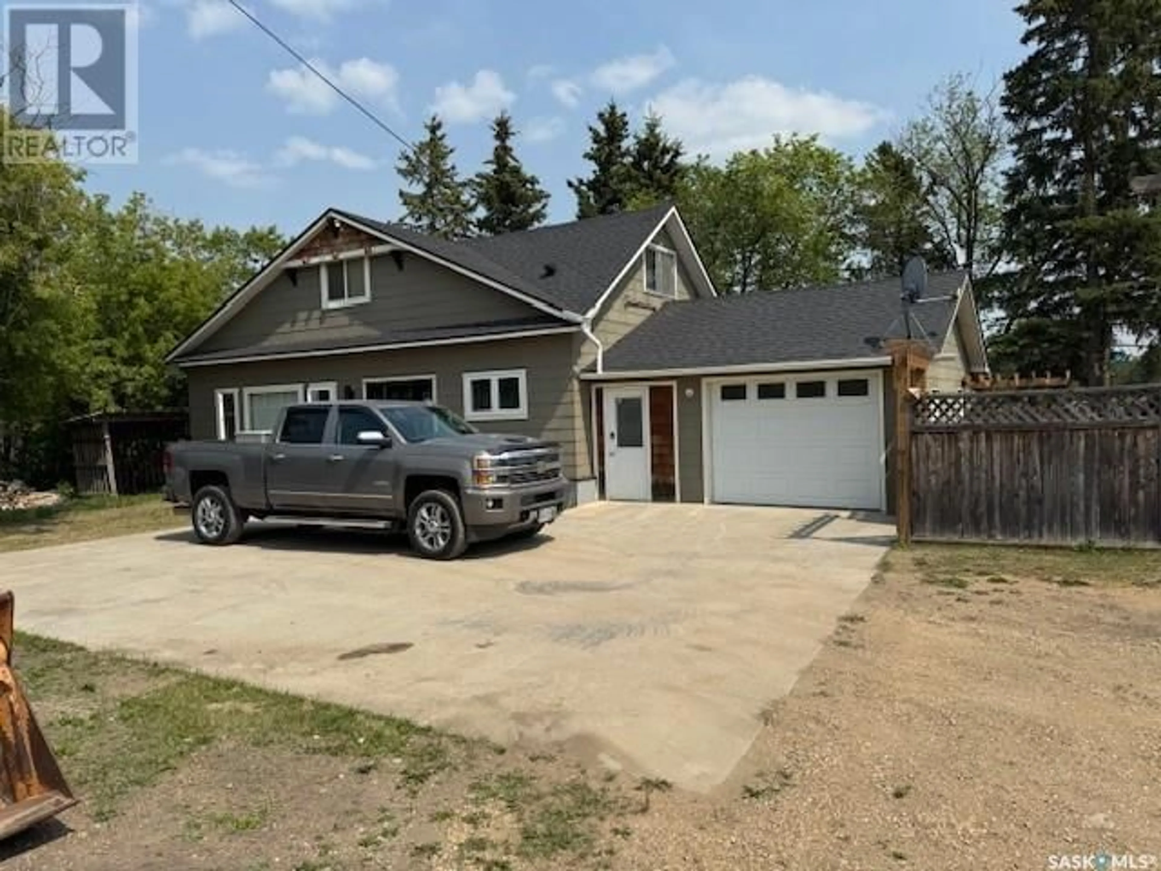 A pic from outside/outdoor area/front of a property/back of a property/a pic from drone, street for SIBBALD LAKE, Parkdale Rm No. 498 Saskatchewan S0M0Y0