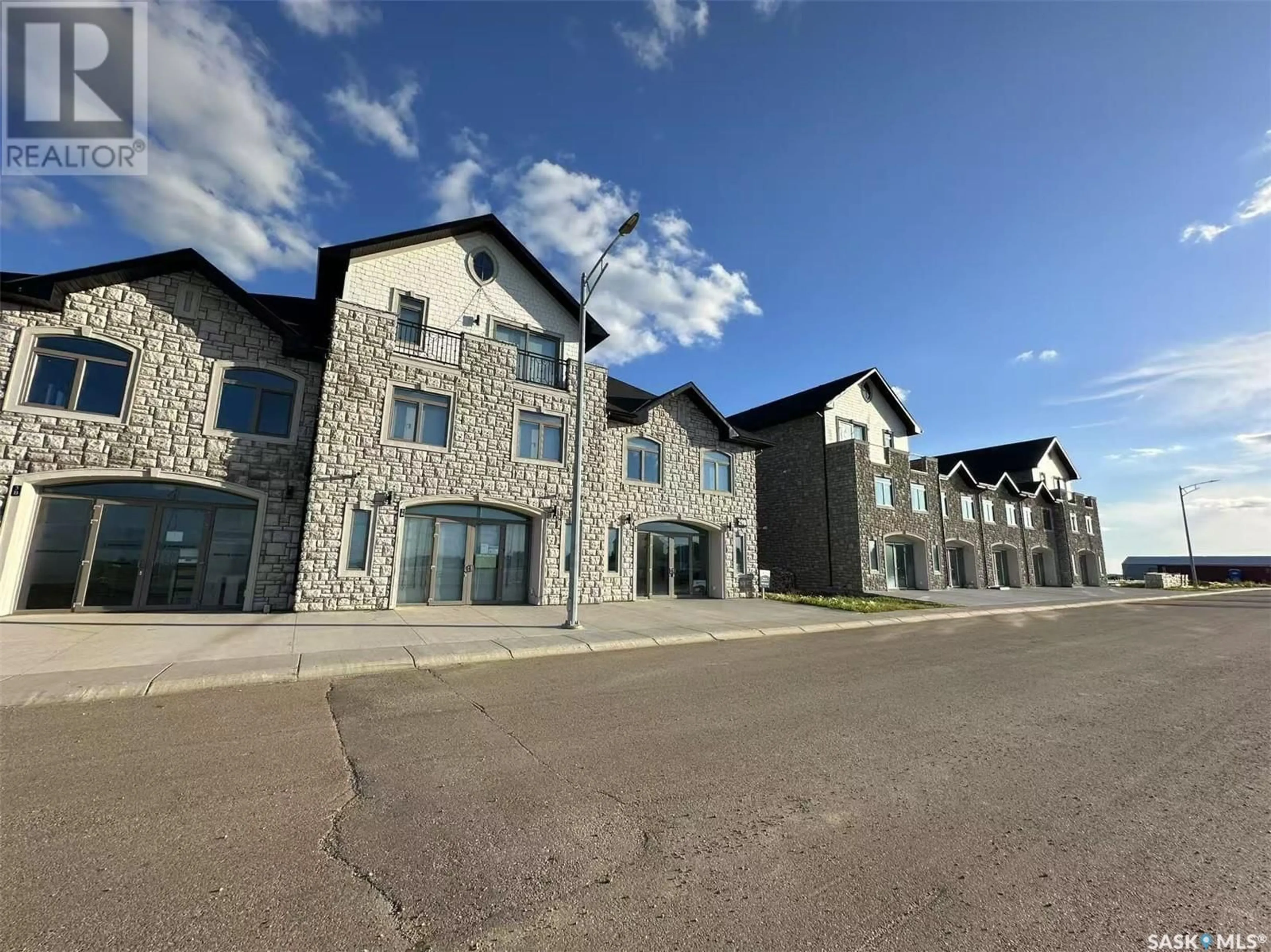 A pic from outside/outdoor area/front of a property/back of a property/a pic from drone, building for 2 298 PRAIRIE DAWN DRIVE, Dundurn Saskatchewan S0K1K0
