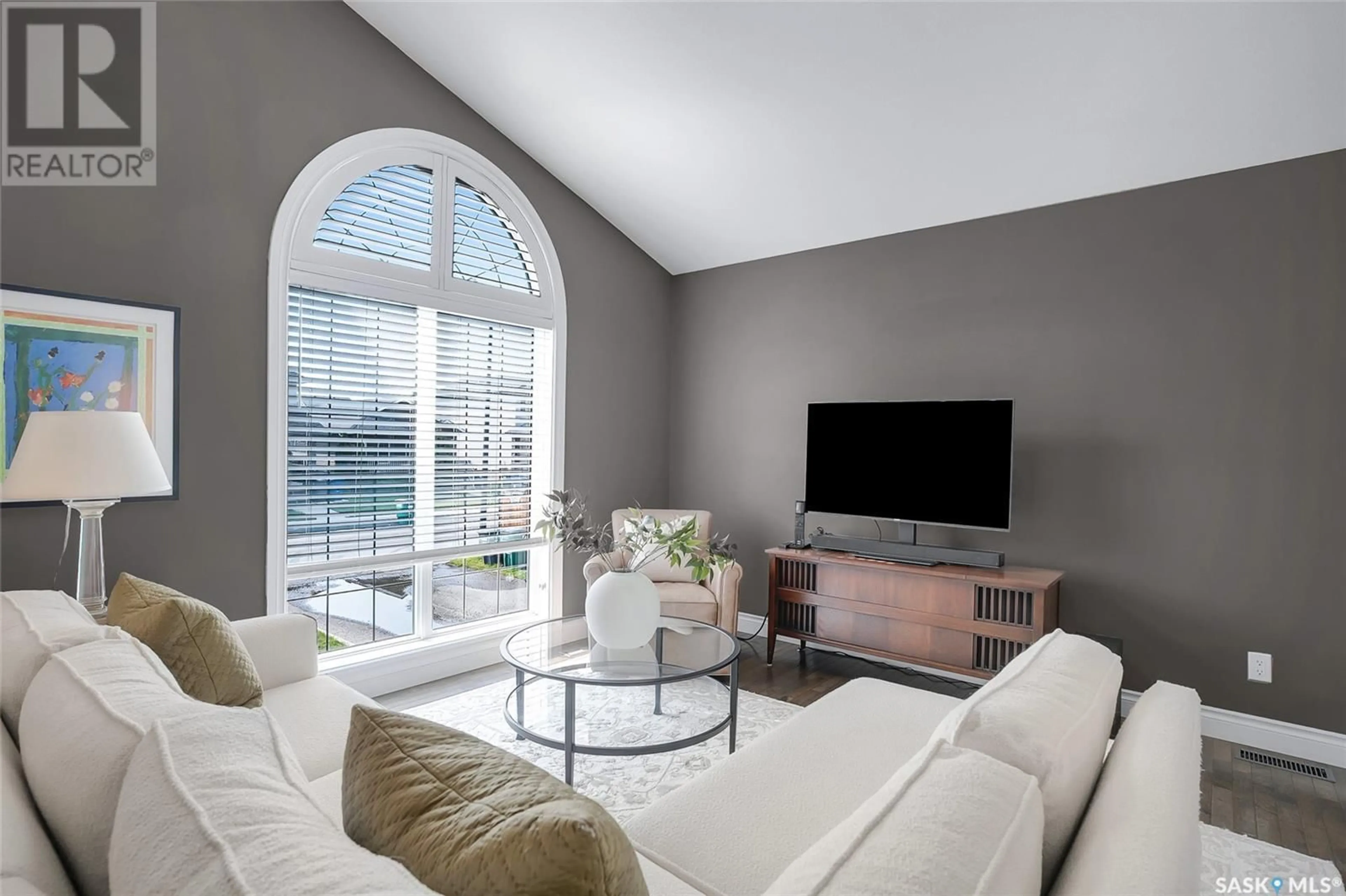 Living room with furniture, unknown for 1446 WILLOWGROVE COURT, Saskatoon Saskatchewan S7W0A9