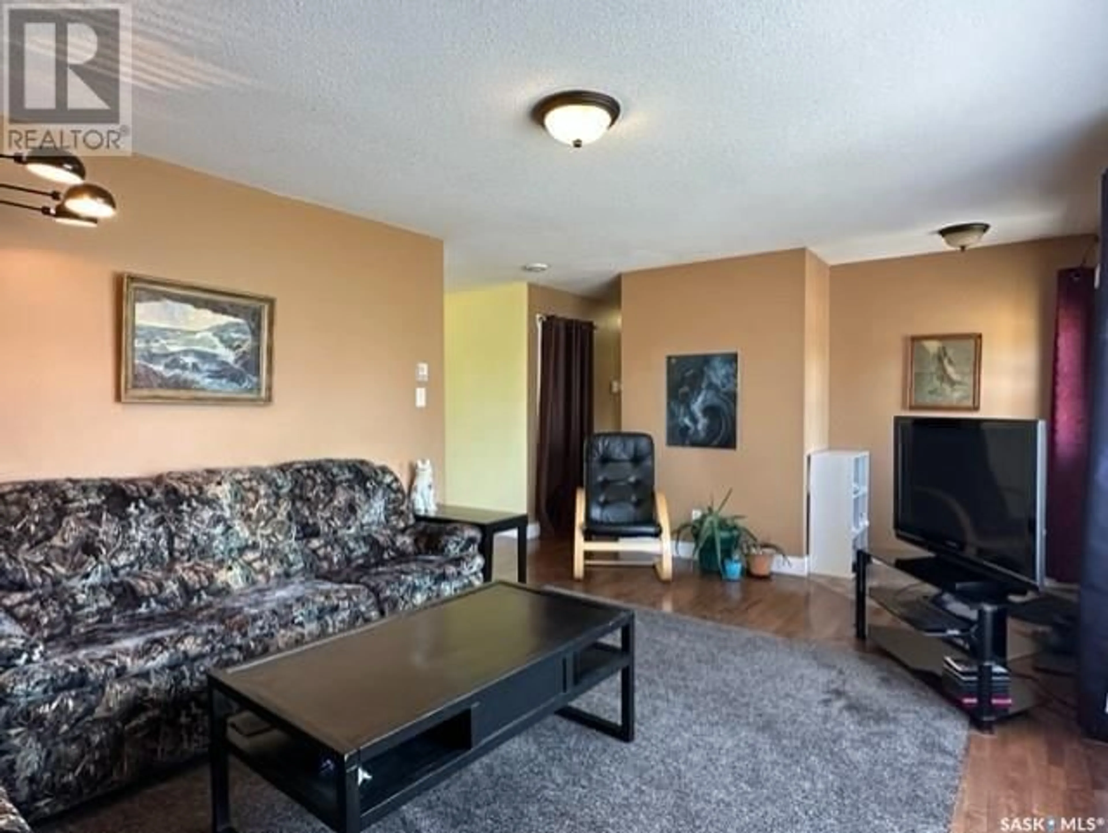 Living room with furniture, unknown for 112 MANITOBA STREET, Melville Saskatchewan S0A2P0