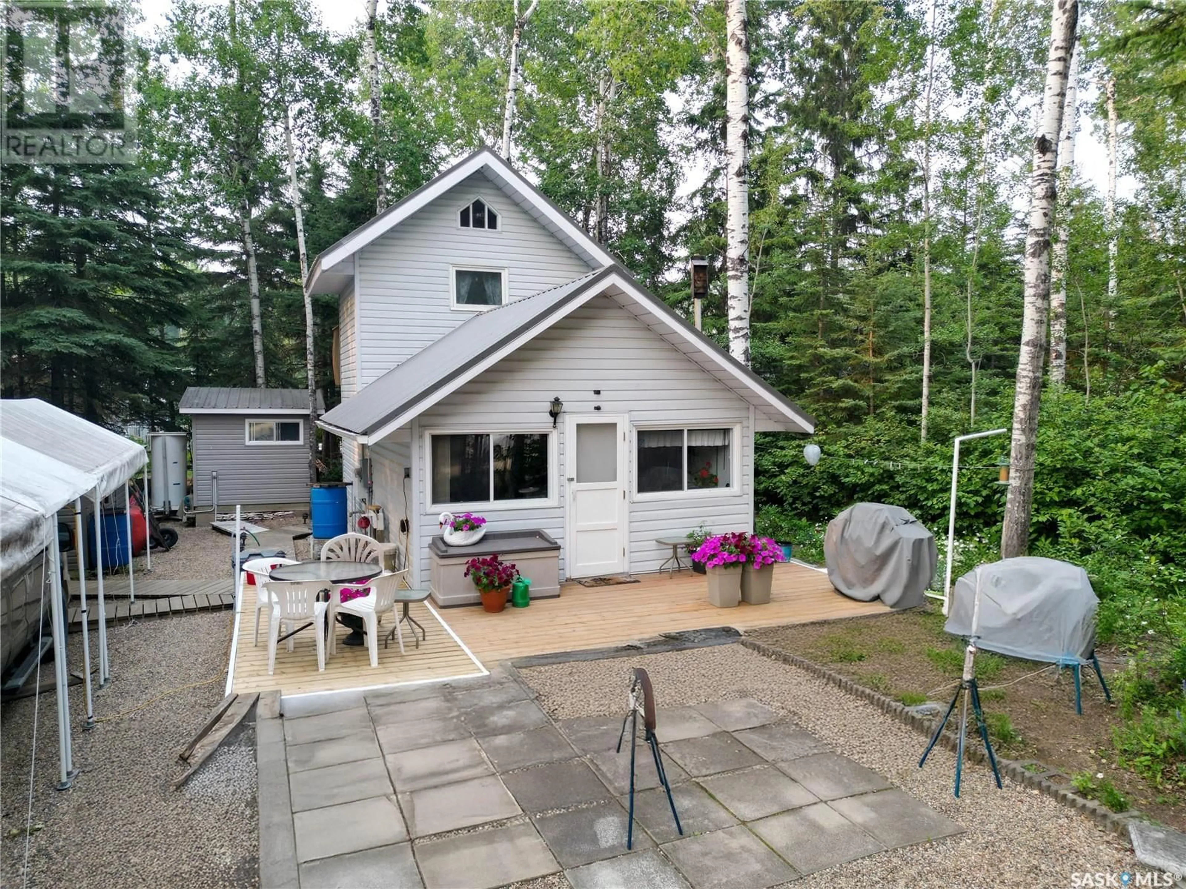 Patio, unknown for 1004 KENNETH DRIVE, Paddockwood Rm No. 520 Saskatchewan S0J0N0