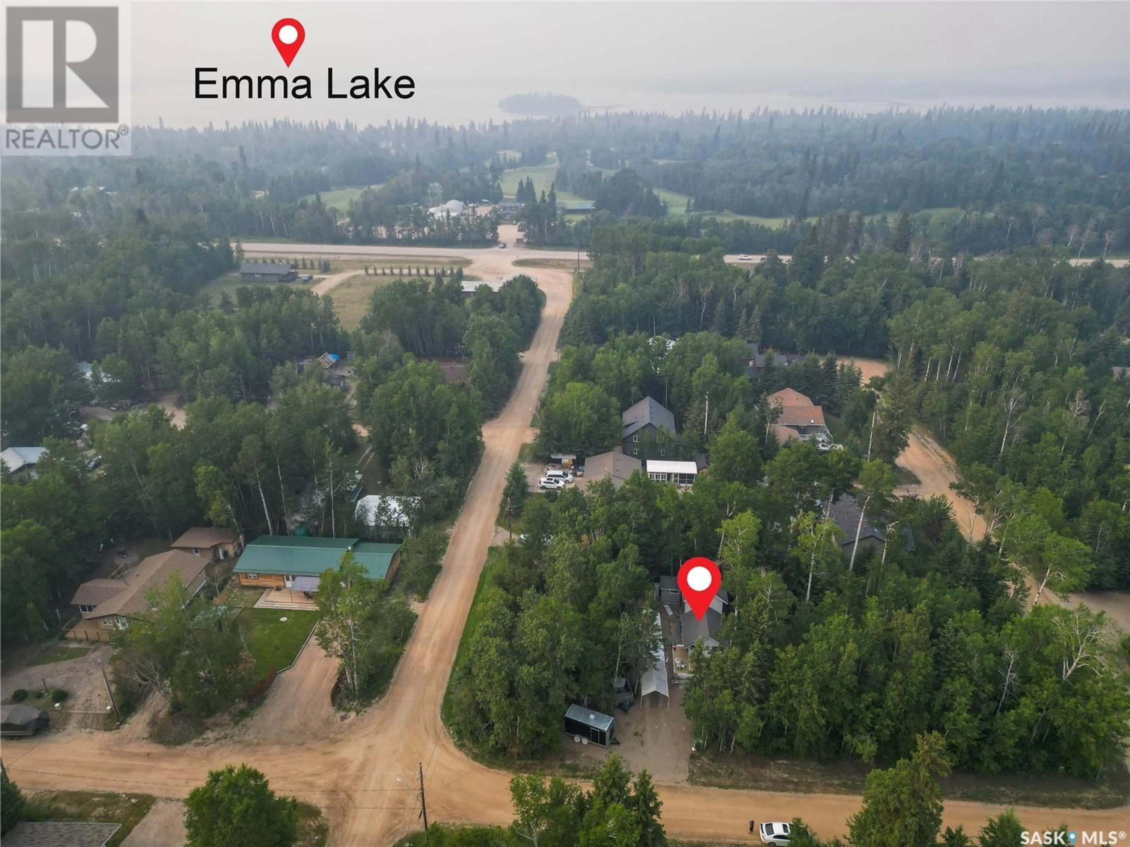 A pic from outside/outdoor area/front of a property/back of a property/a pic from drone, forest/trees view for 1004 KENNETH DRIVE, Paddockwood Rm No. 520 Saskatchewan S0J0N0