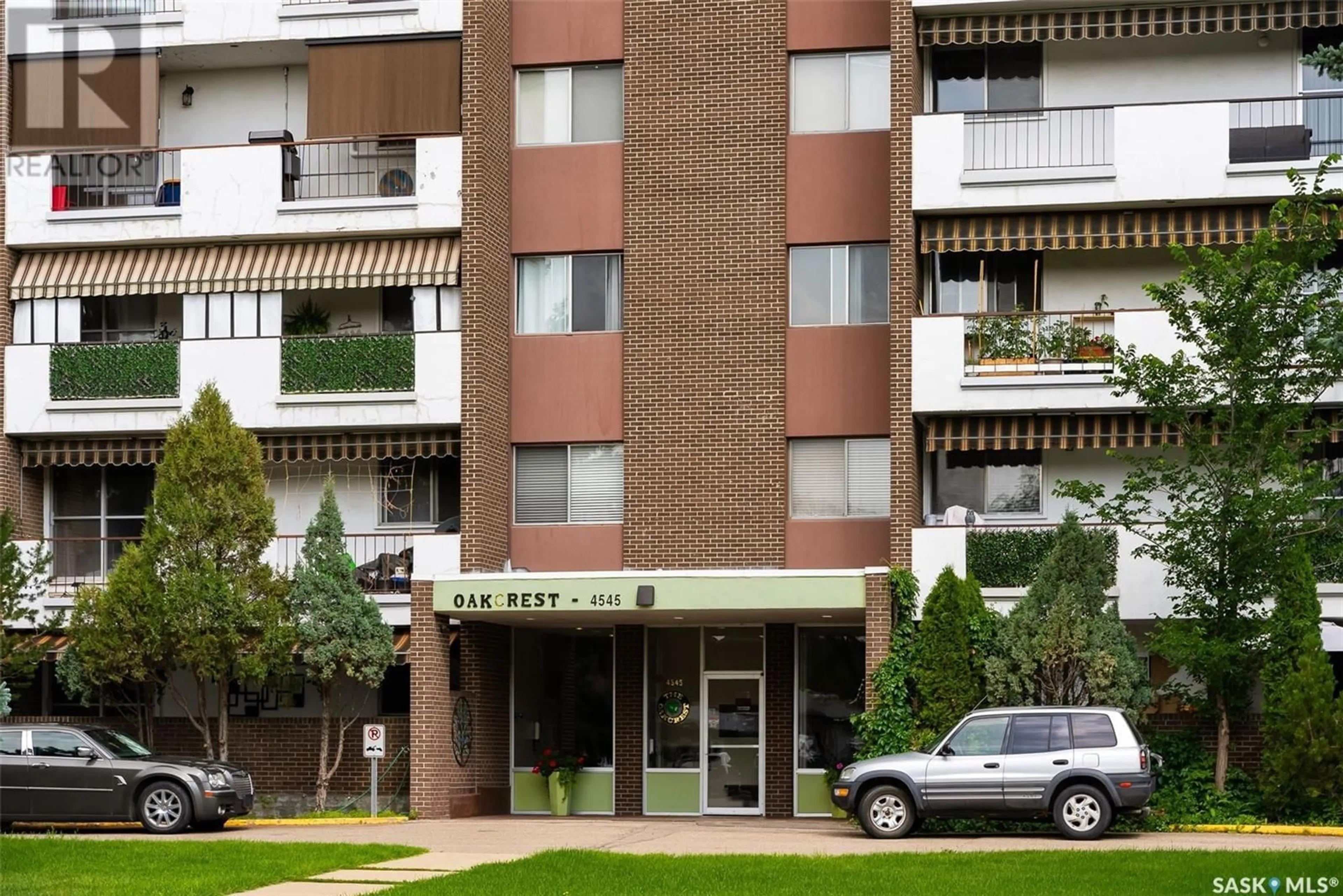 Patio, street for 4545 - 602 RAE STREET, Regina Saskatchewan S4S3B2