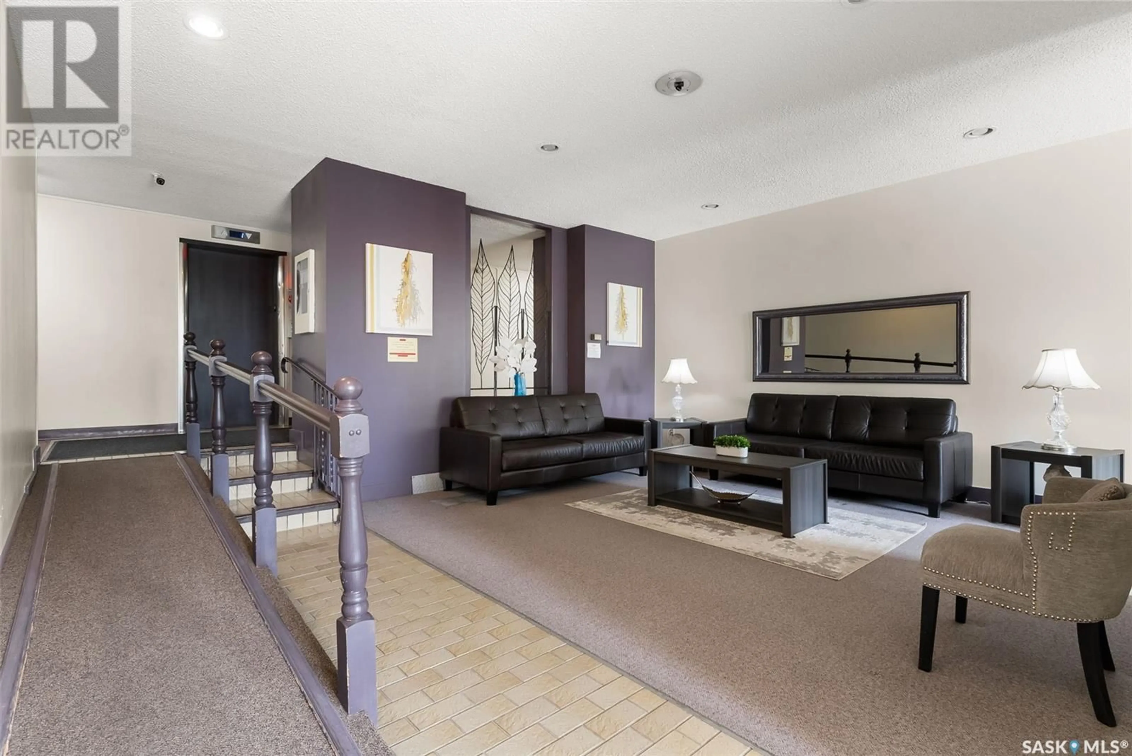 Lobby for 4545 - 602 RAE STREET, Regina Saskatchewan S4S3B2