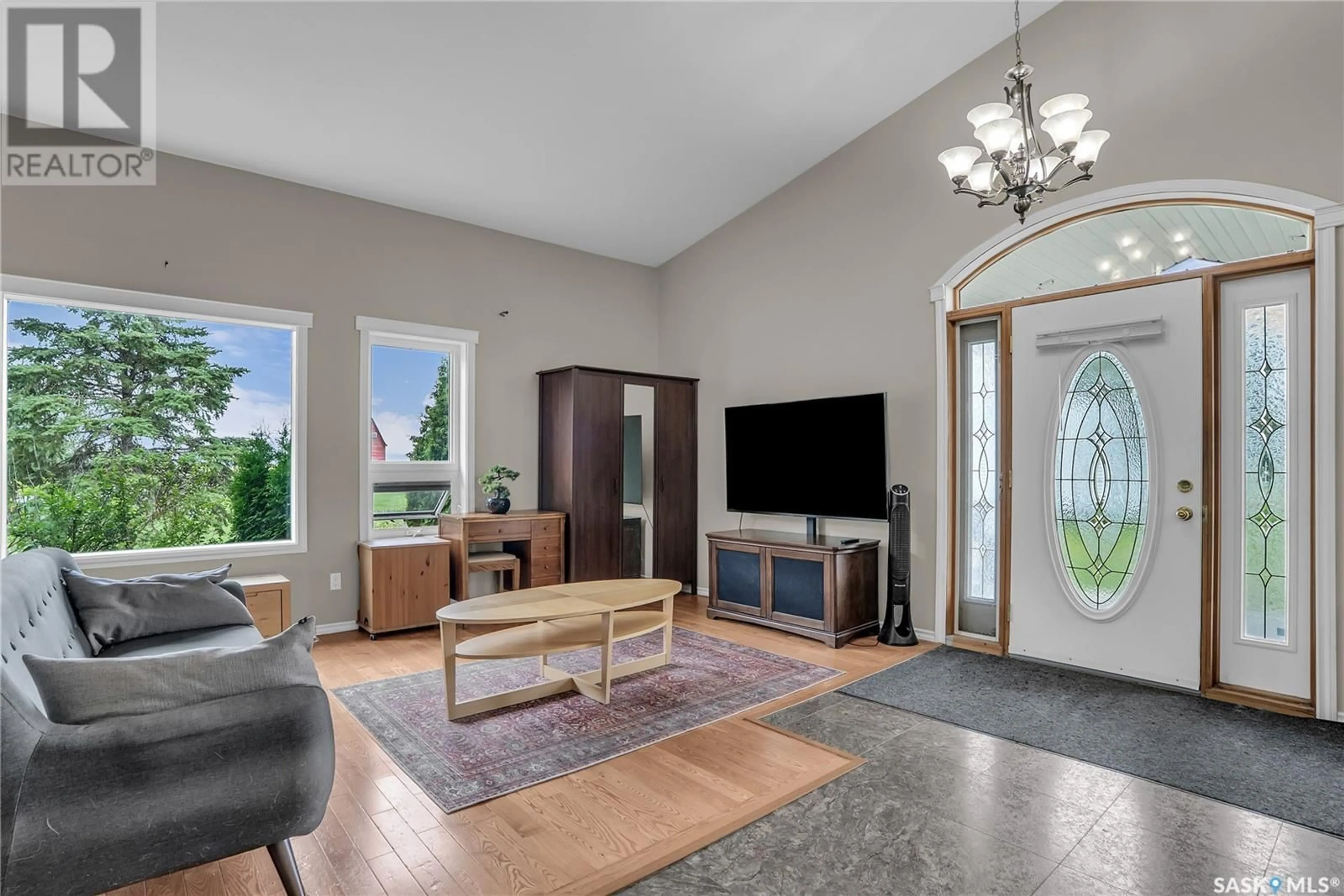 Living room with furniture, unknown for 209 NEW STEINBACH ROAD, Aberdeen Rm No. 373 Saskatchewan S0K0A0