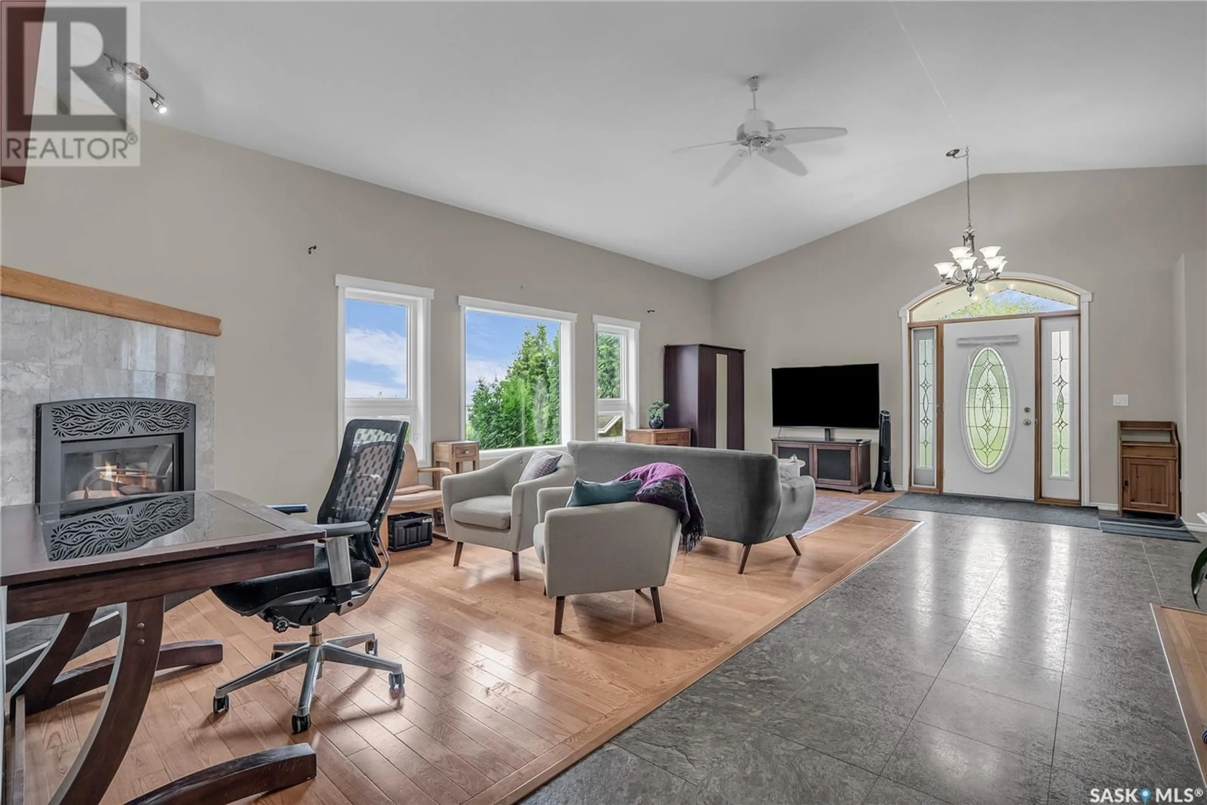 Living room with furniture, unknown for 209 NEW STEINBACH ROAD, Aberdeen Rm No. 373 Saskatchewan S0K0A0