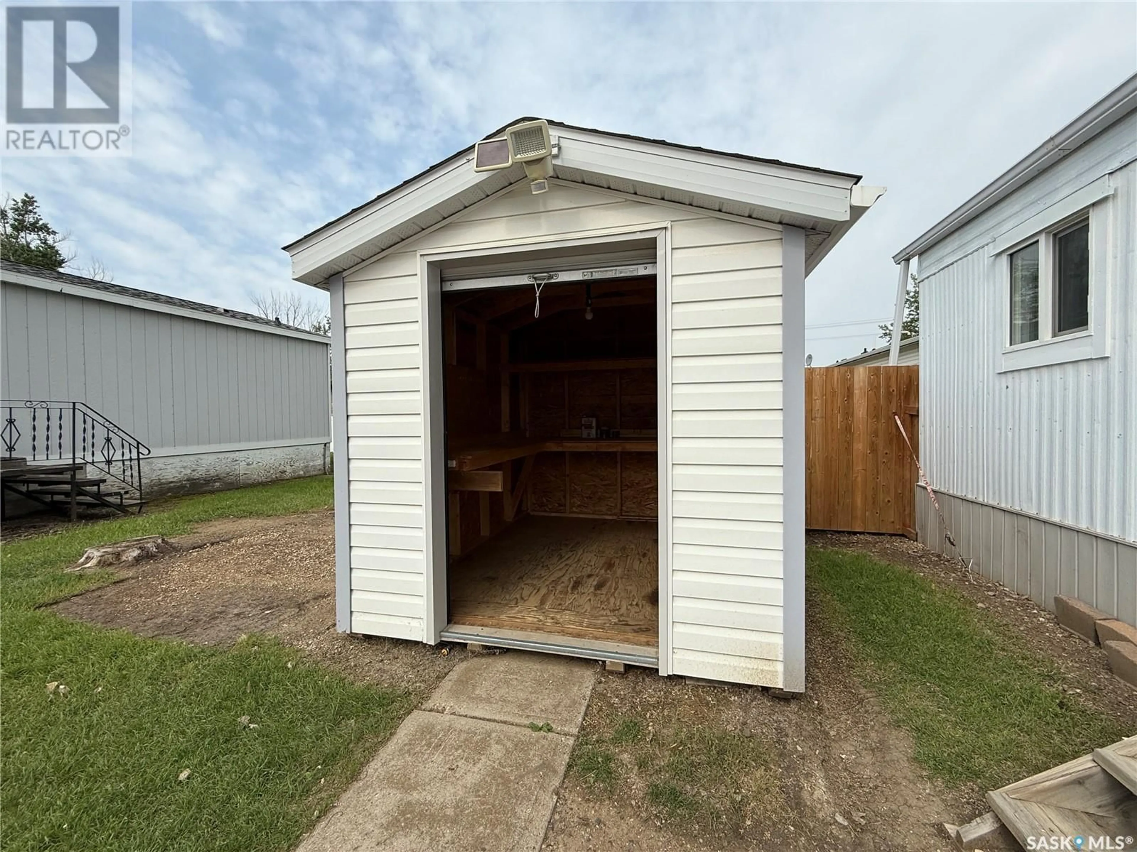 Shed for A9 - 1455 9TH AVENUE, Moose Jaw Saskatchewan S6J1C6