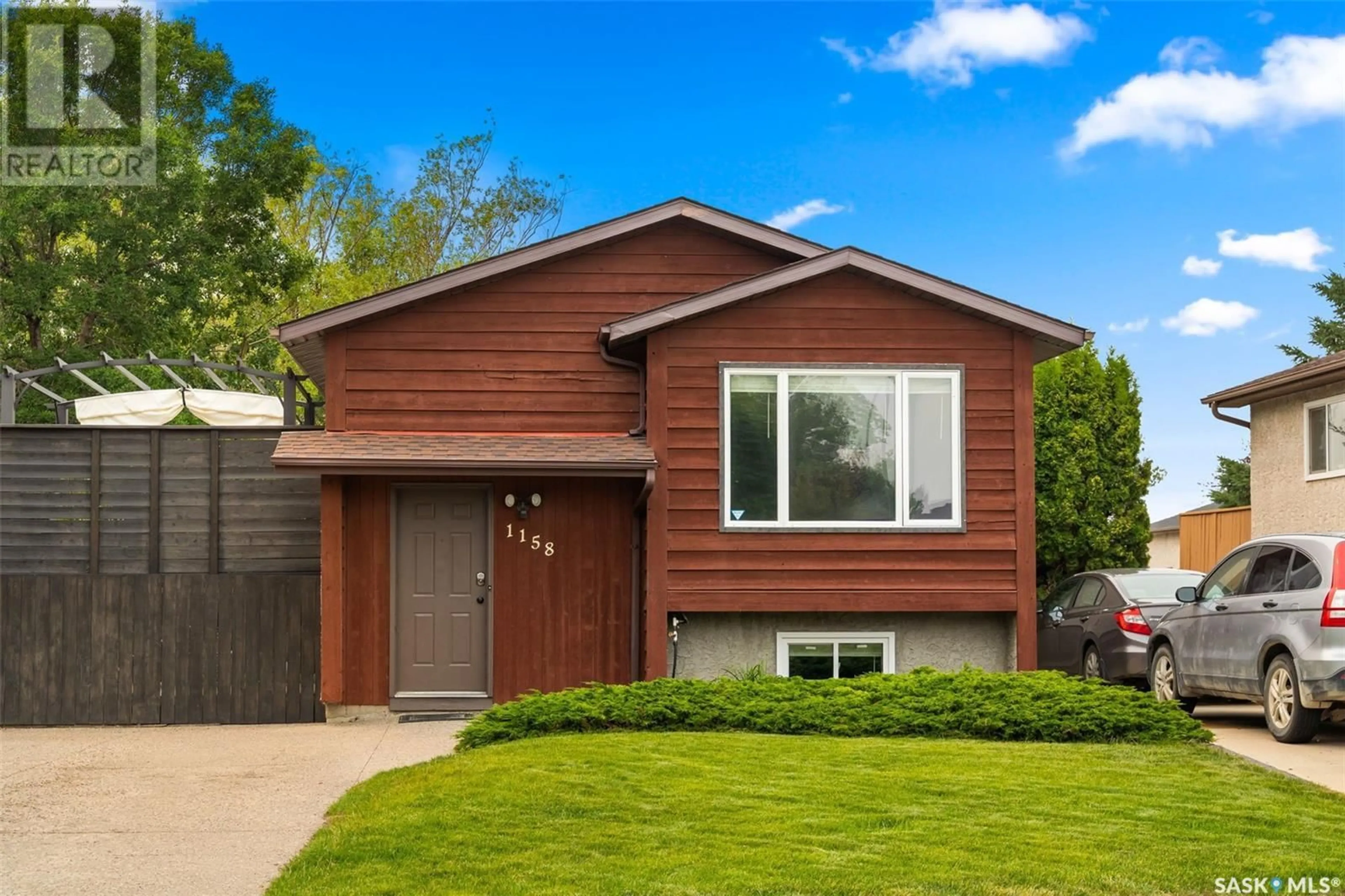 Home with vinyl exterior material, street for 1158 BLACKWOOD STREET, Regina Saskatchewan S4X3X3