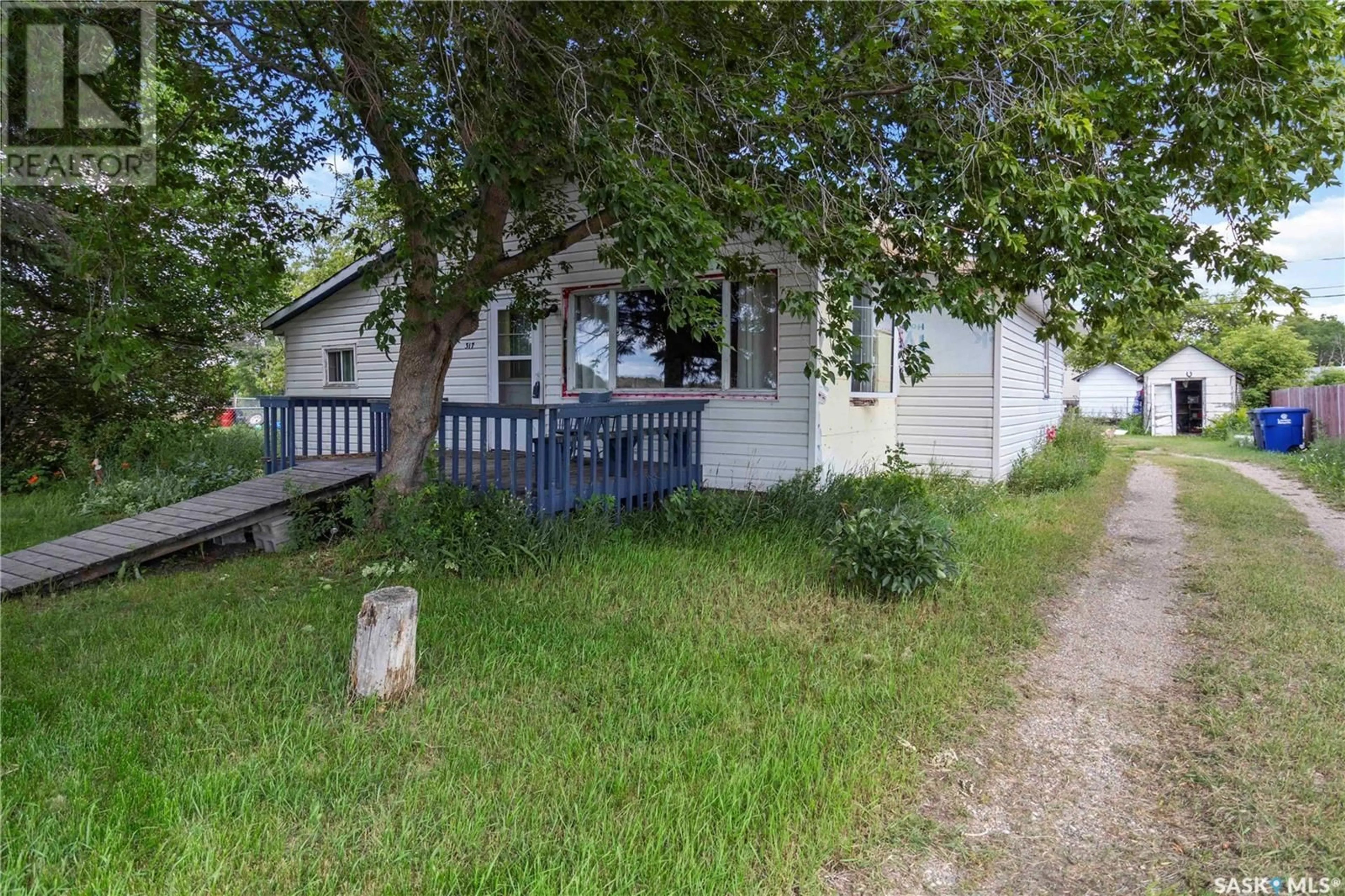 Shed for 317 7TH STREET, Duck Lake Saskatchewan S0K1J0