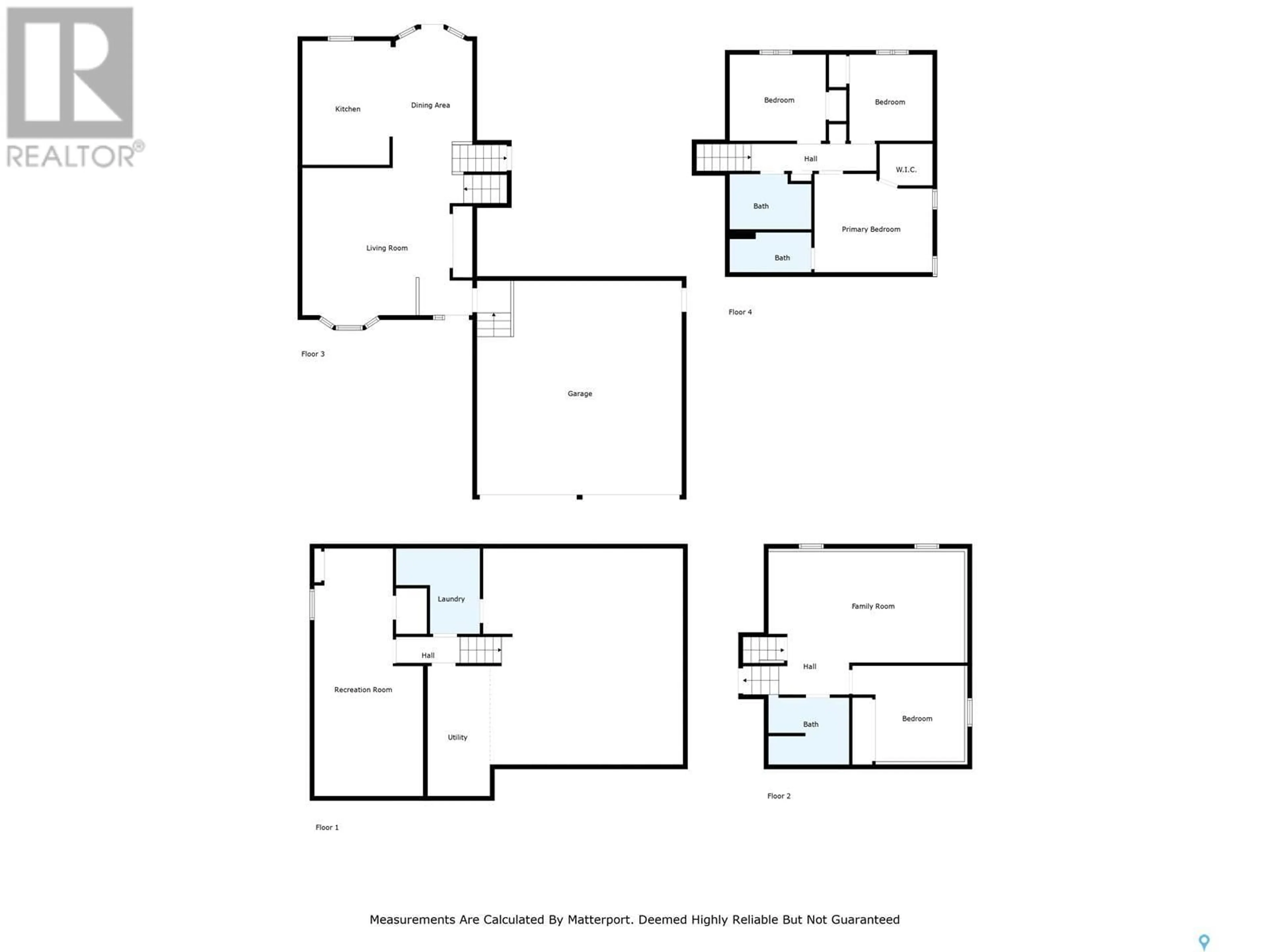 Floor plan for 222 STACEY COURT, Saskatoon Saskatchewan S7L7A7
