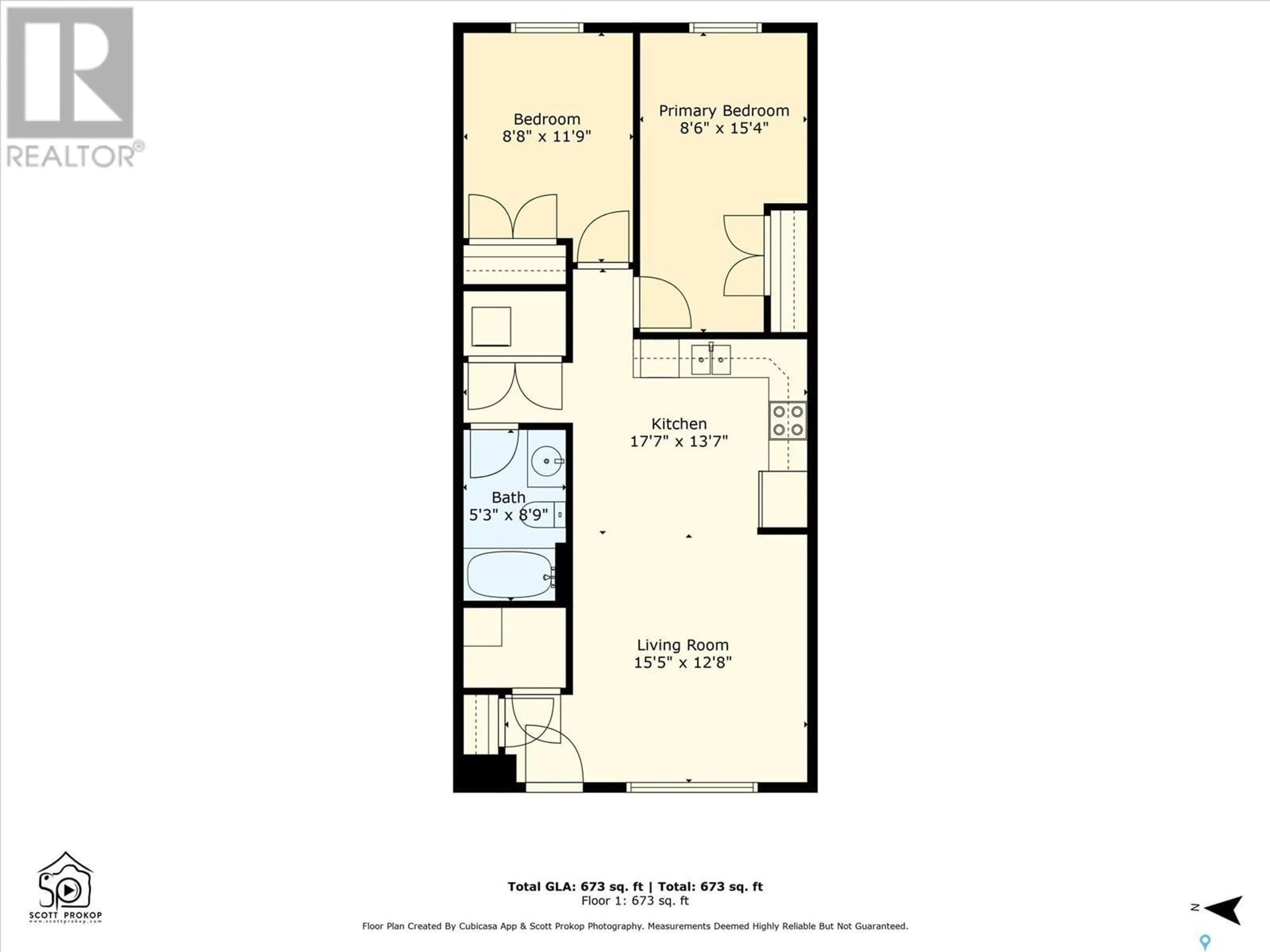 Floor plan for 620 - 355 CORNISH ROAD, Saskatoon Saskatchewan S7T0Y3