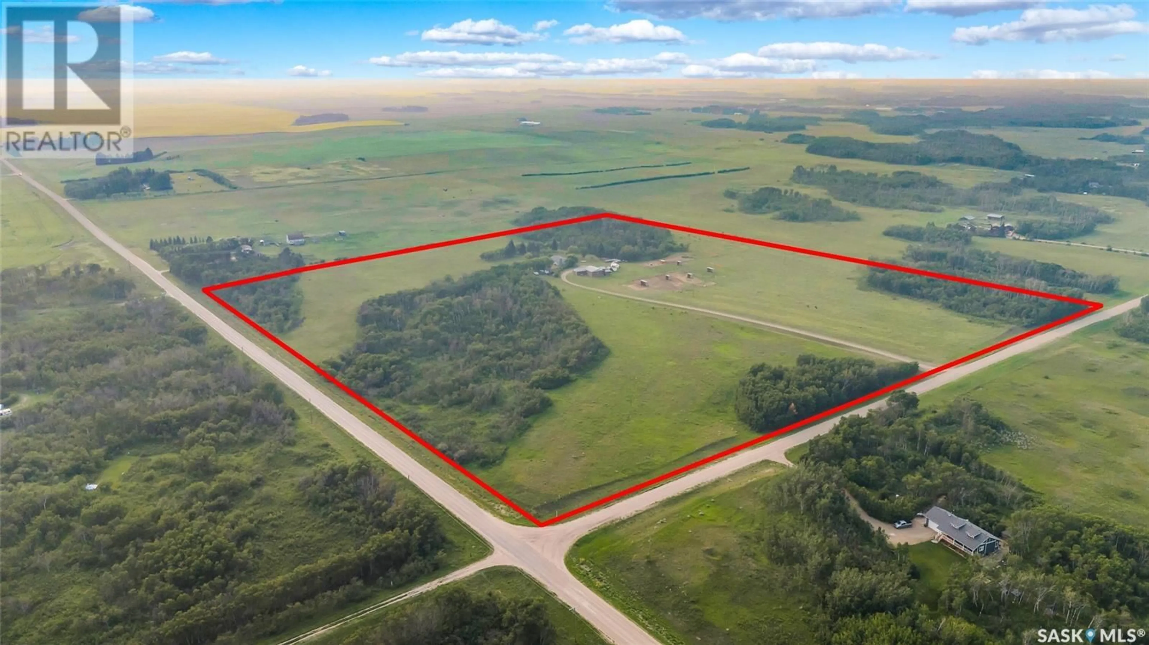 A pic from outside/outdoor area/front of a property/back of a property/a pic from drone, building for CIRCLE MC RANCH, Vanscoy Rm No. 345 Saskatchewan S7K3J6