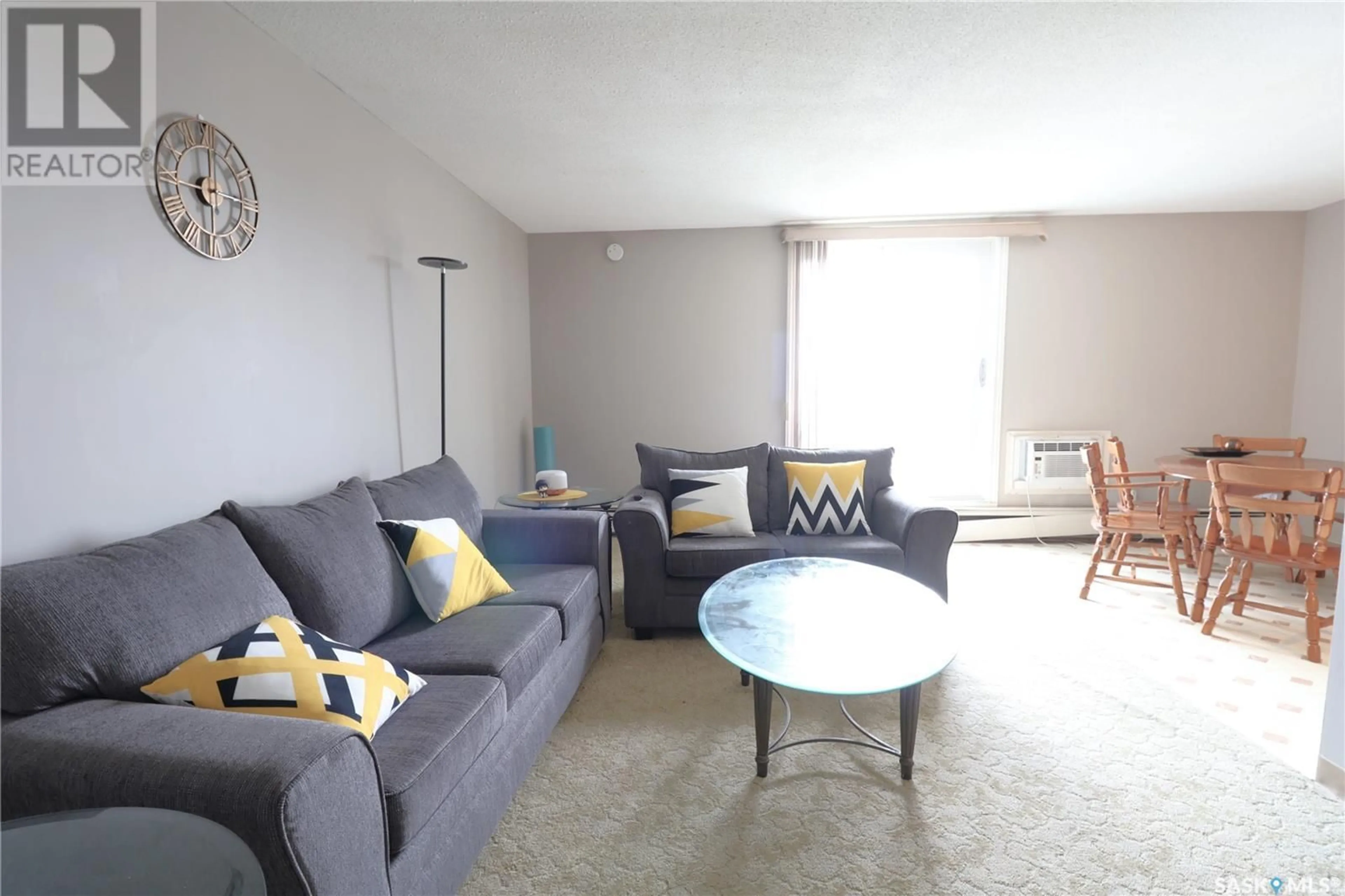Living room with furniture, unknown for 44 51 CENTENNIAL STREET, Regina Saskatchewan S4S6P8