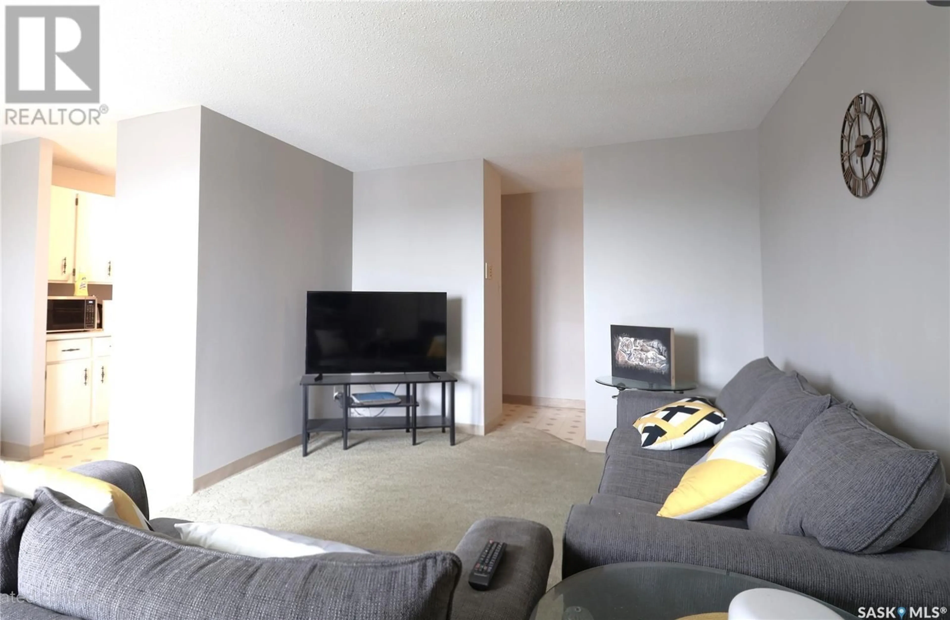 Living room with furniture, unknown for 44 51 CENTENNIAL STREET, Regina Saskatchewan S4S6P8