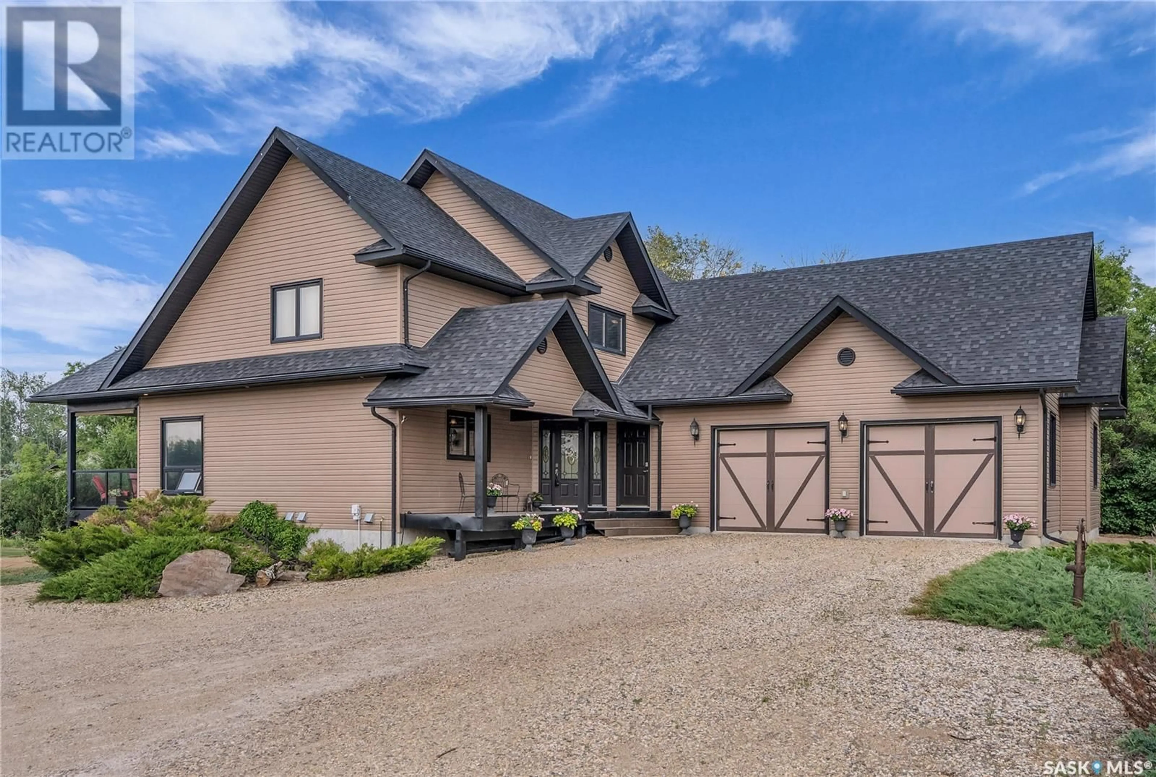 Home with brick exterior material, street for 110 WIND RIVER ESTATES, Blucher Rm No. 343 Saskatchewan S0K0Y0