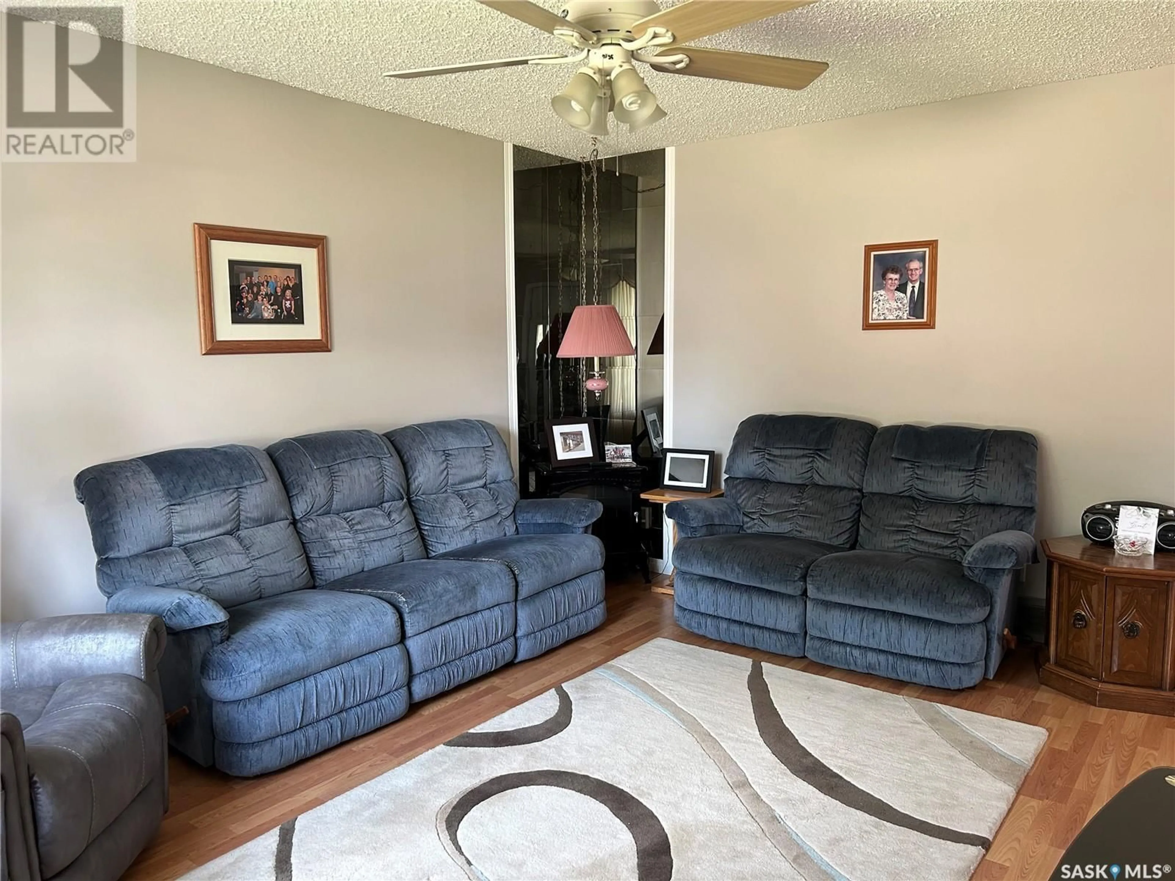 Living room with furniture, unknown for 221 HOWARD STREET, Drake Saskatchewan S0K1H0