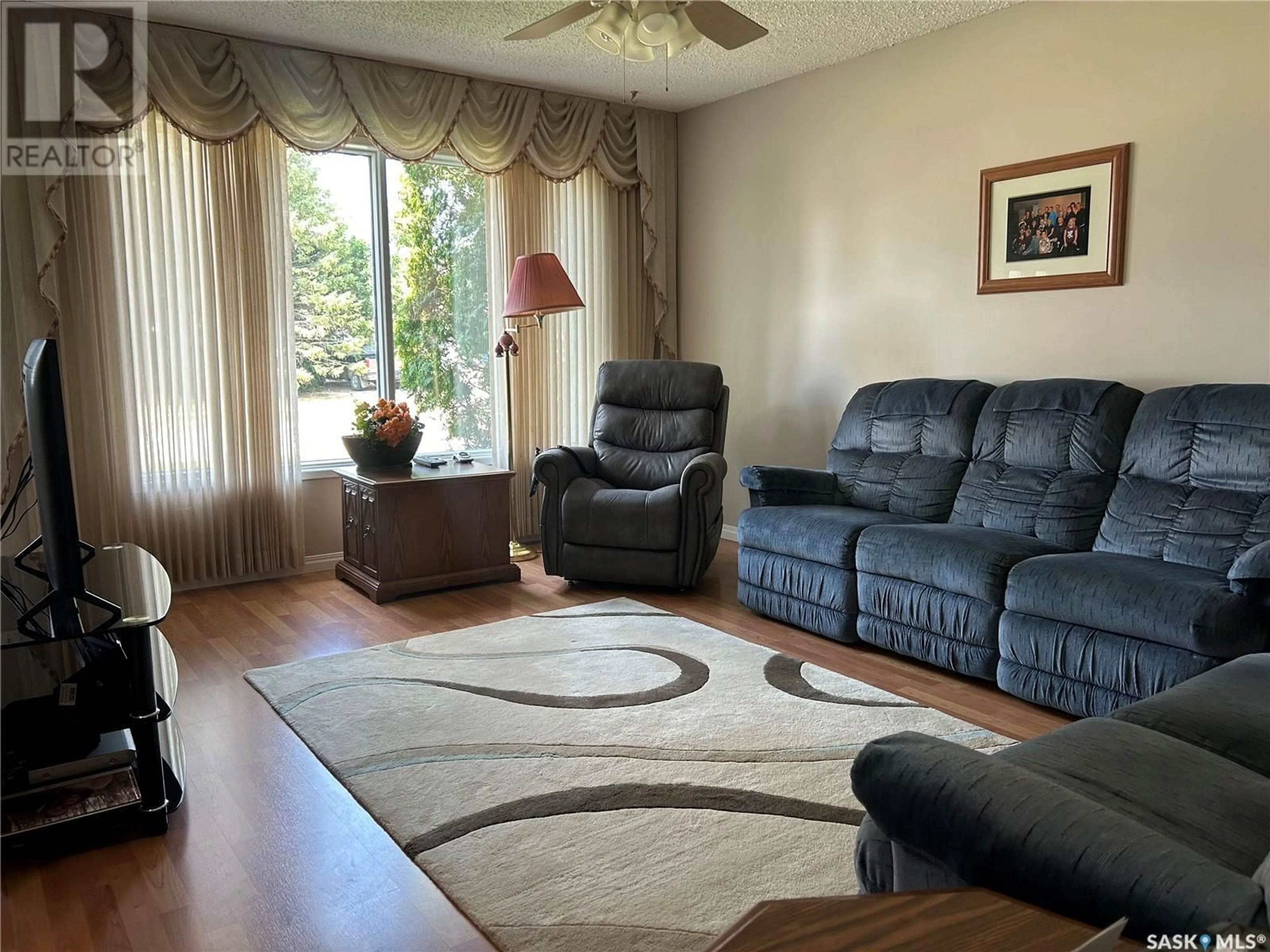Living room with furniture, unknown for 221 HOWARD STREET, Drake Saskatchewan S0K1H0