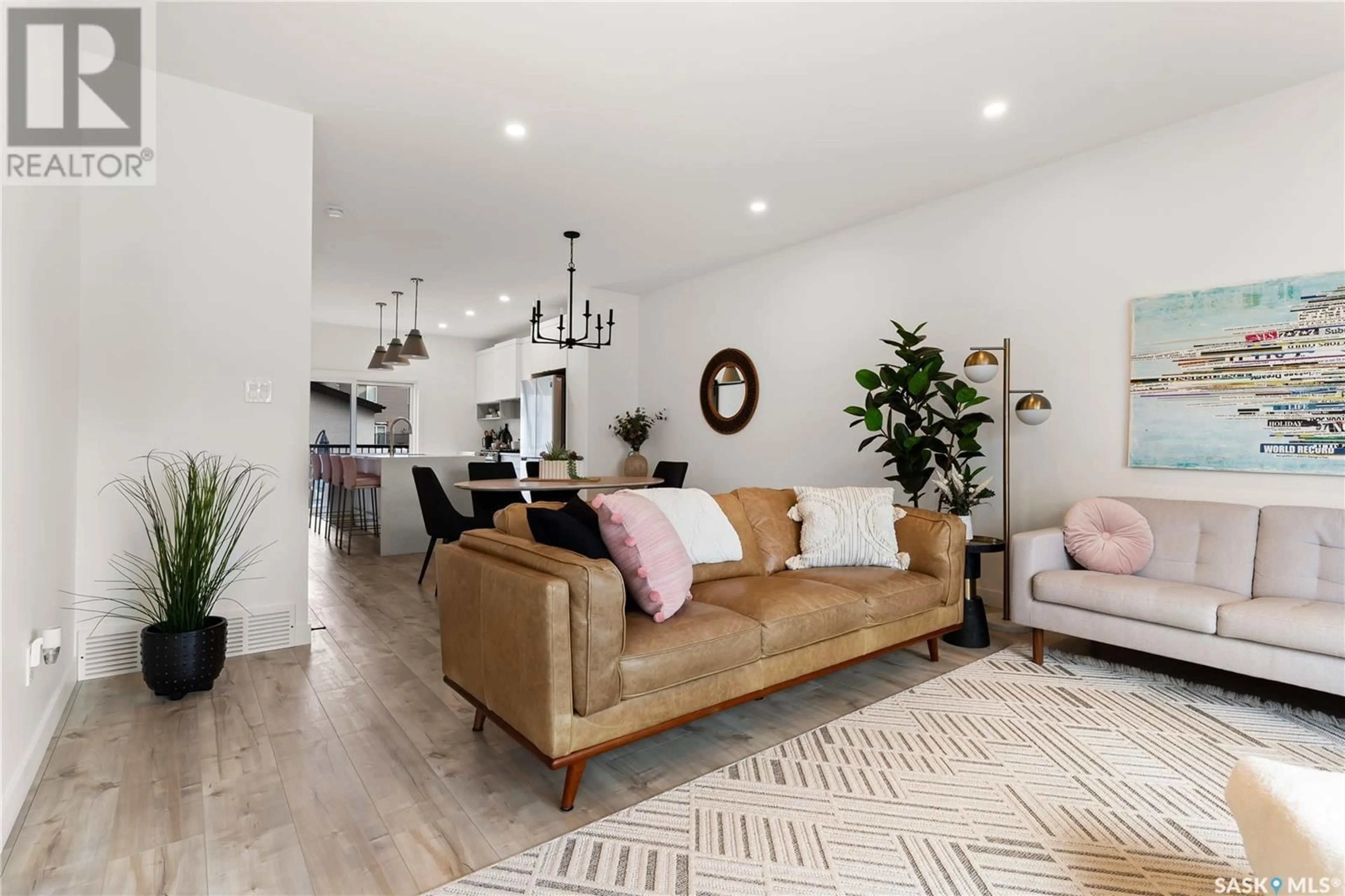 Living room with furniture, unknown for 3135 GREEN BROOK ROAD, Regina Saskatchewan S4V3R8